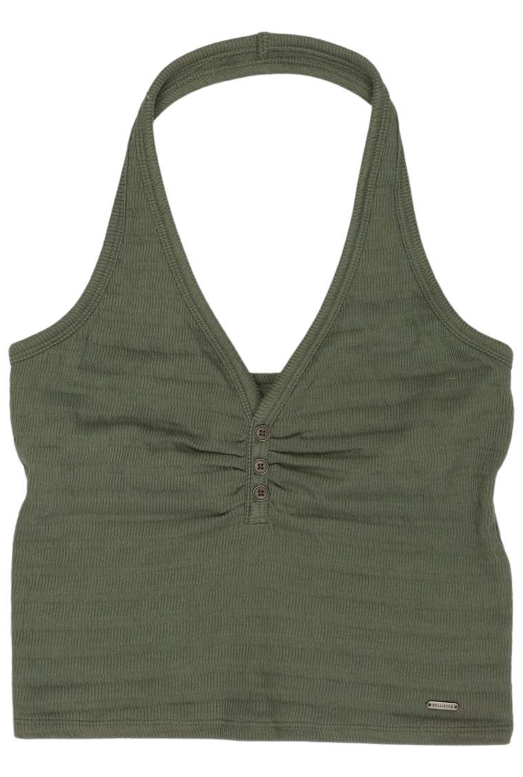 

Hollister Damen Top, grün, Gr. 36