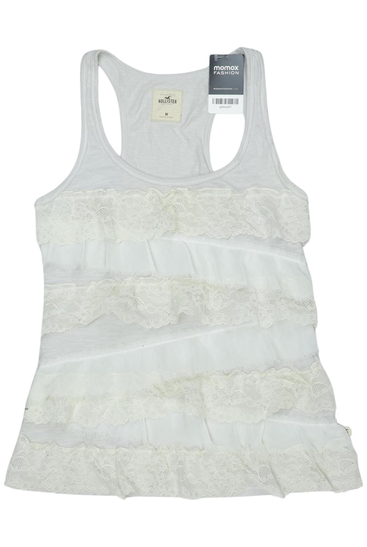 

Hollister Damen Top, weiß, Gr. 38
