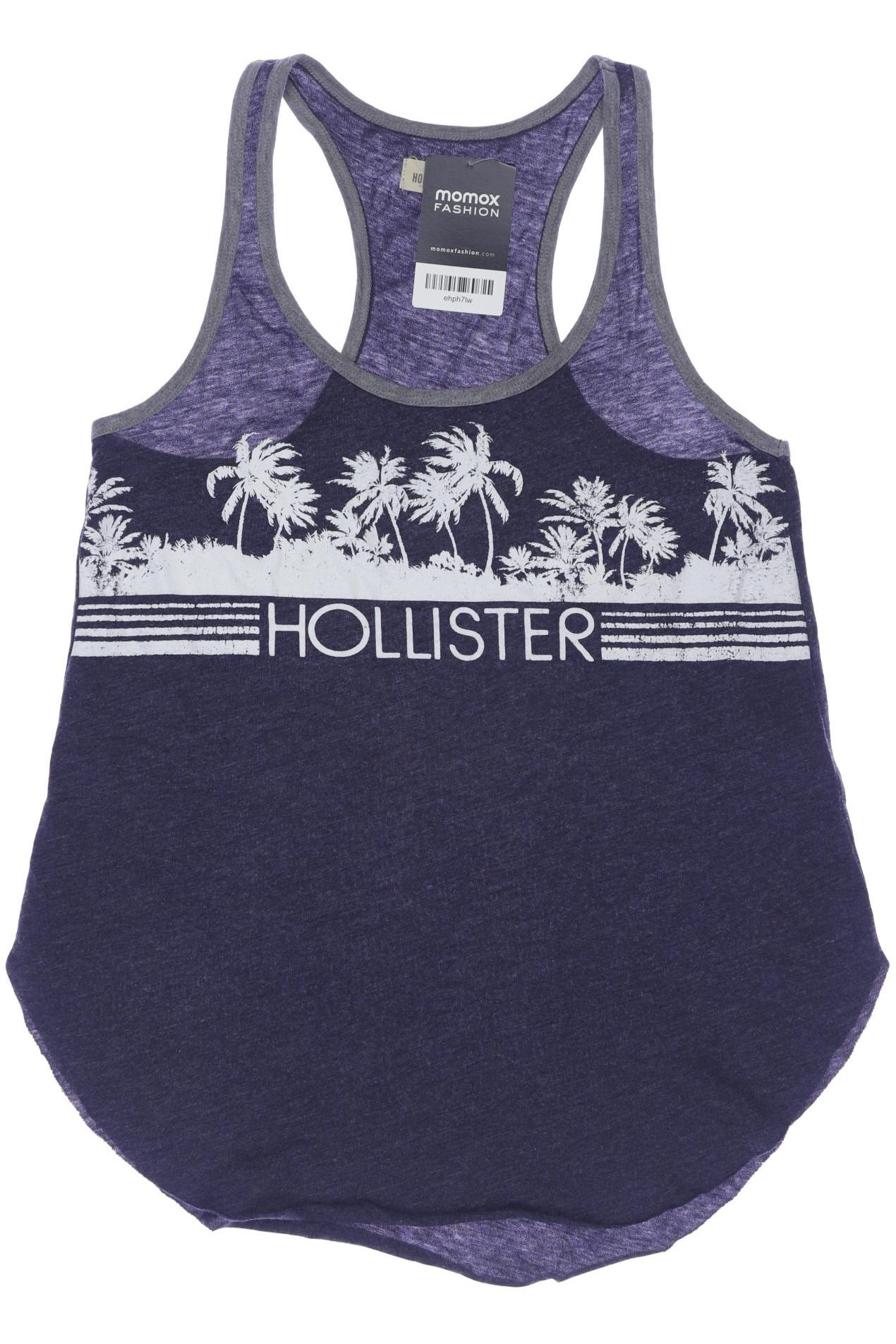 

Hollister Damen Top, marineblau, Gr. 34
