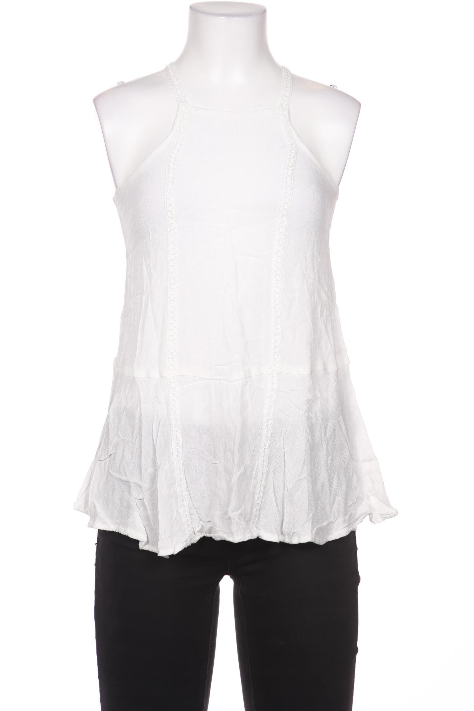 

Hollister Damen Top, weiß, Gr. 34
