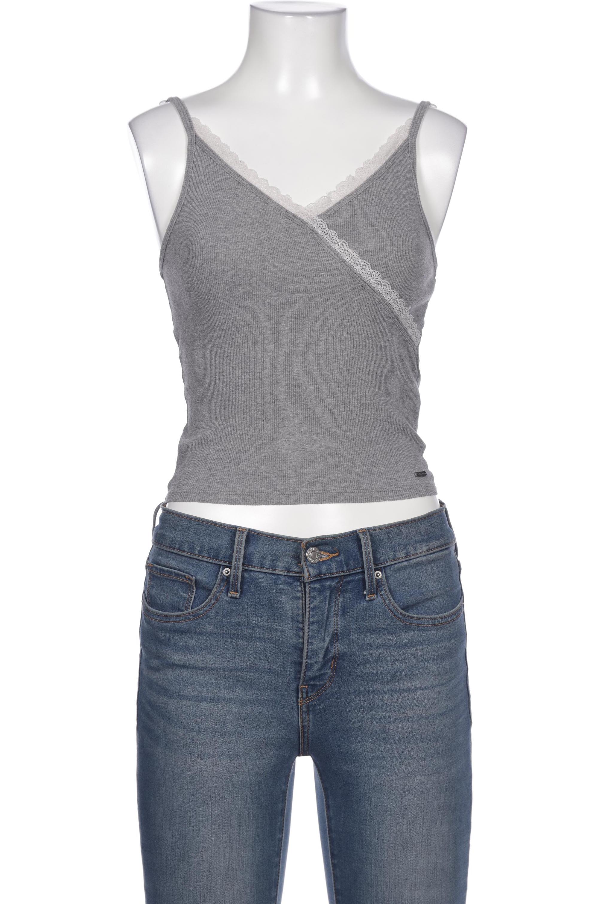 

Hollister Damen Top, grau