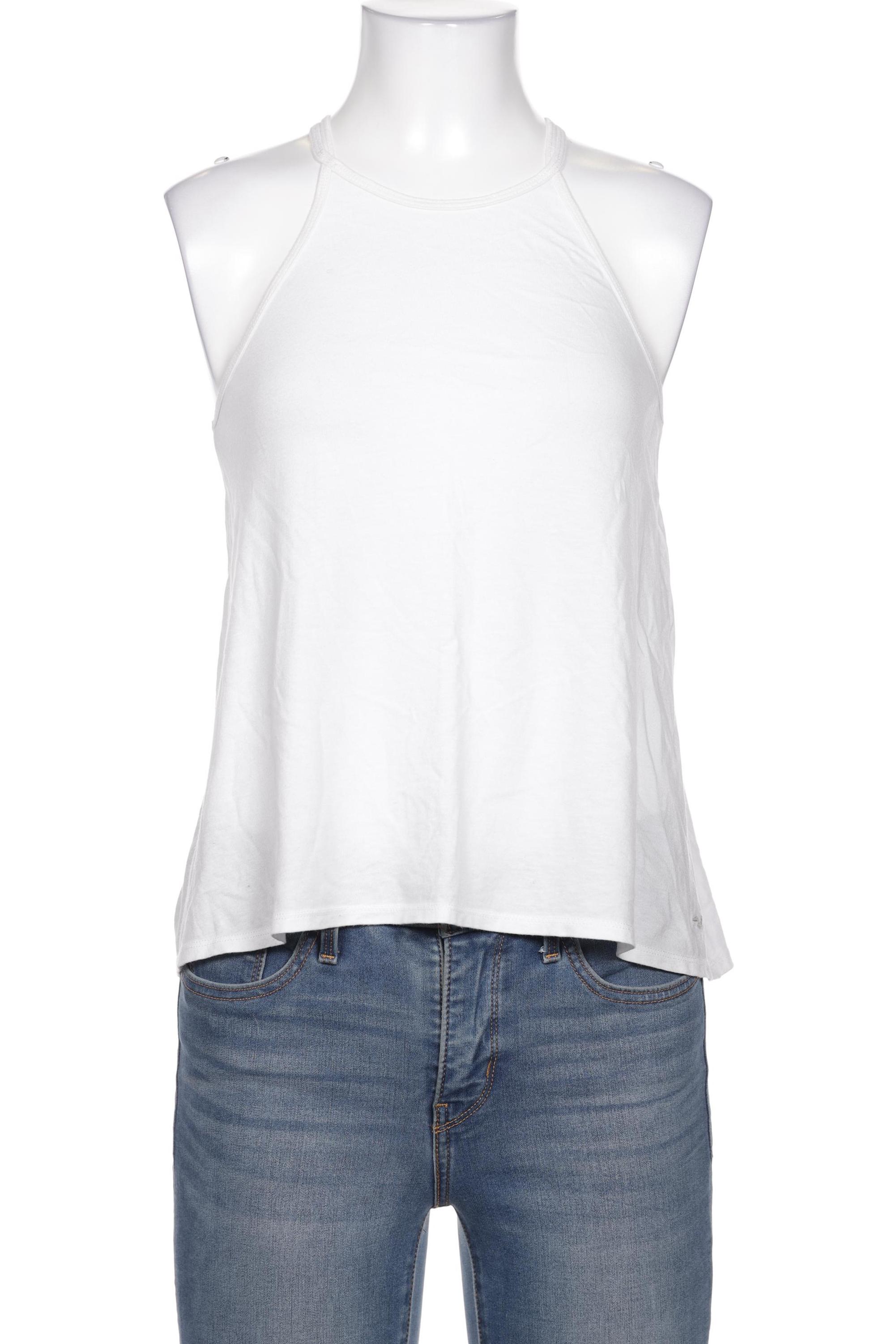 

Hollister Damen Top, weiß, Gr. 34