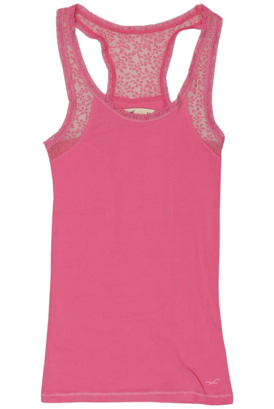 

Hollister Damen Top, pink, Gr. 34