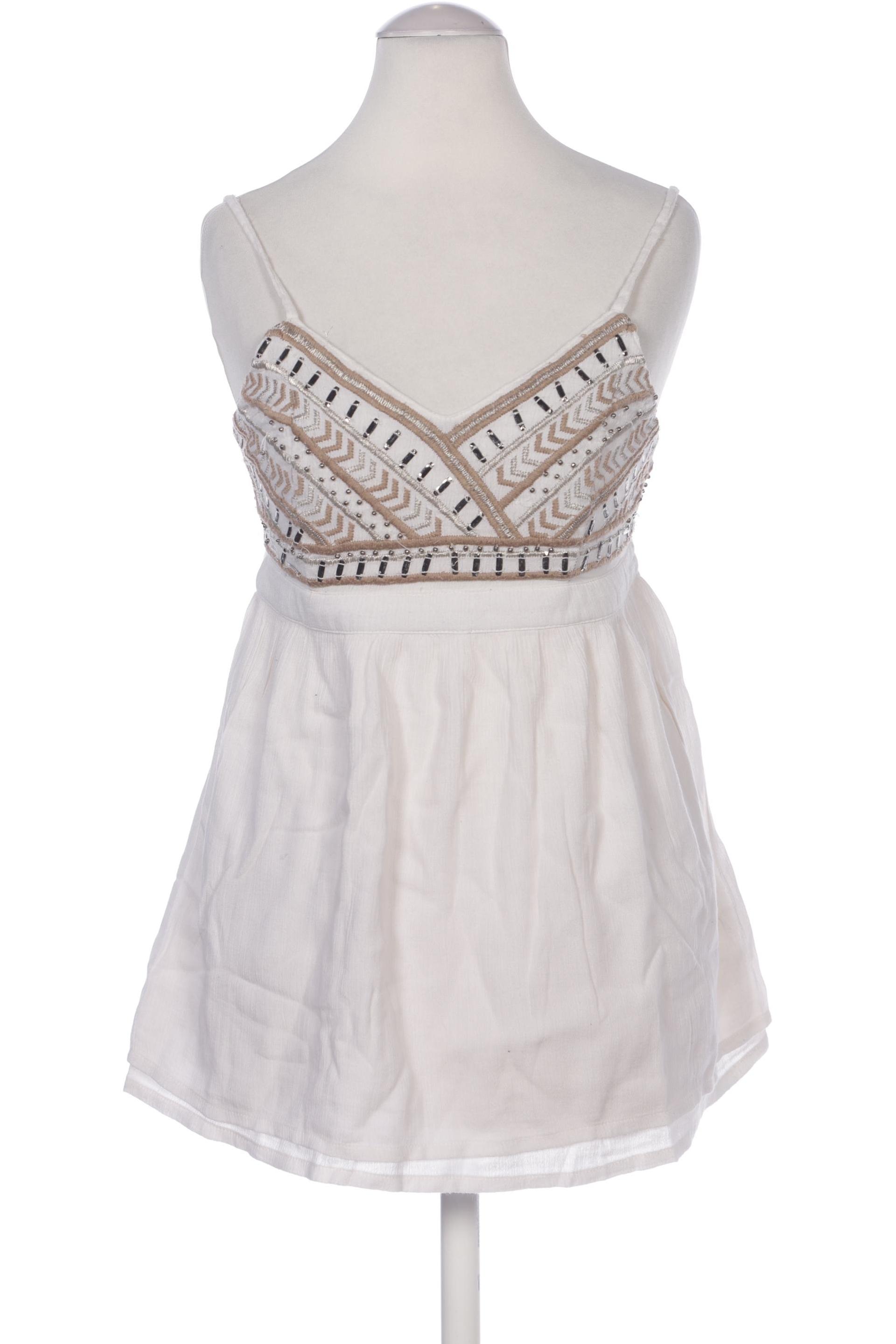 

Hollister Damen Top, cremeweiß, Gr. 34