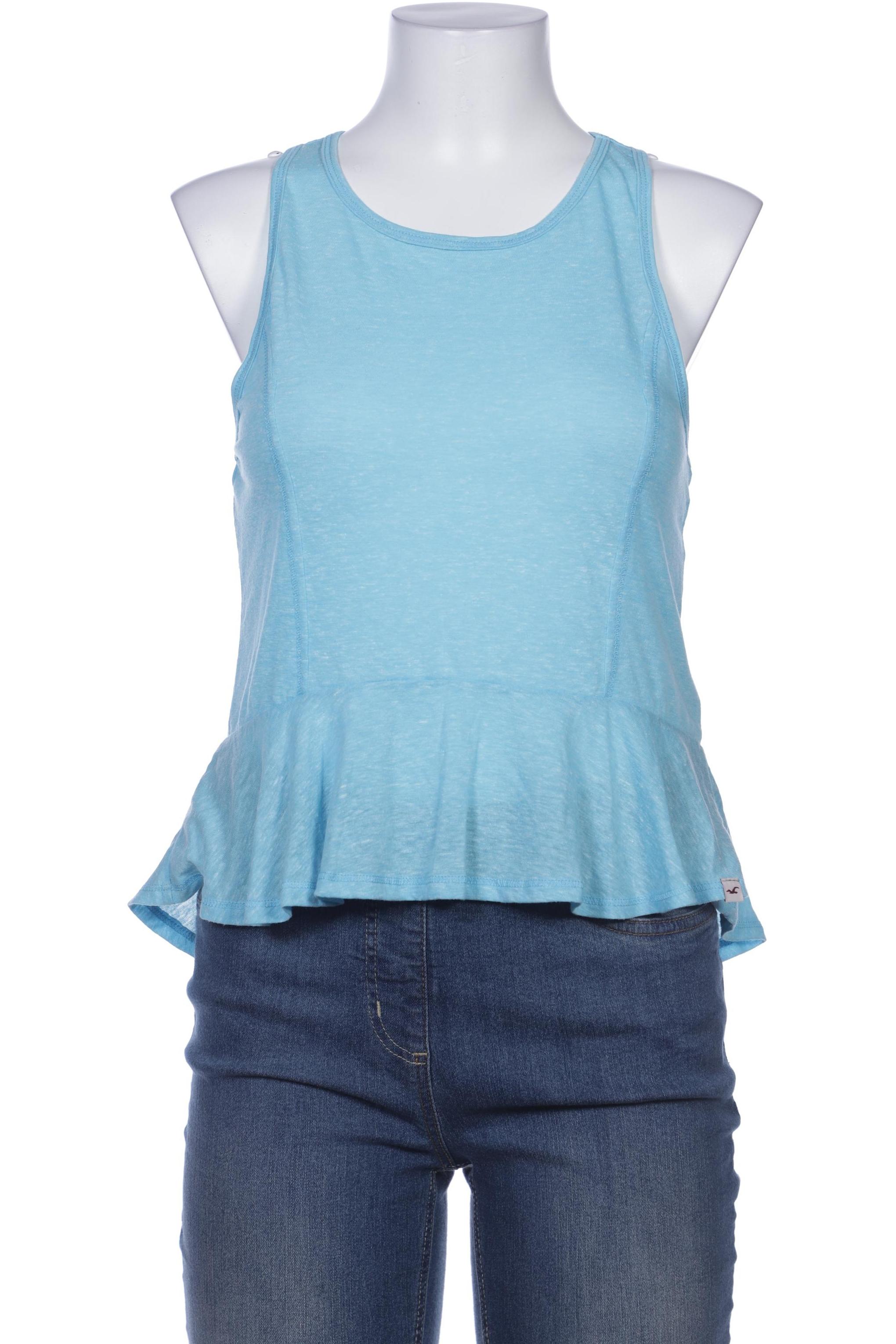 

Hollister Damen Top, hellblau, Gr. 38