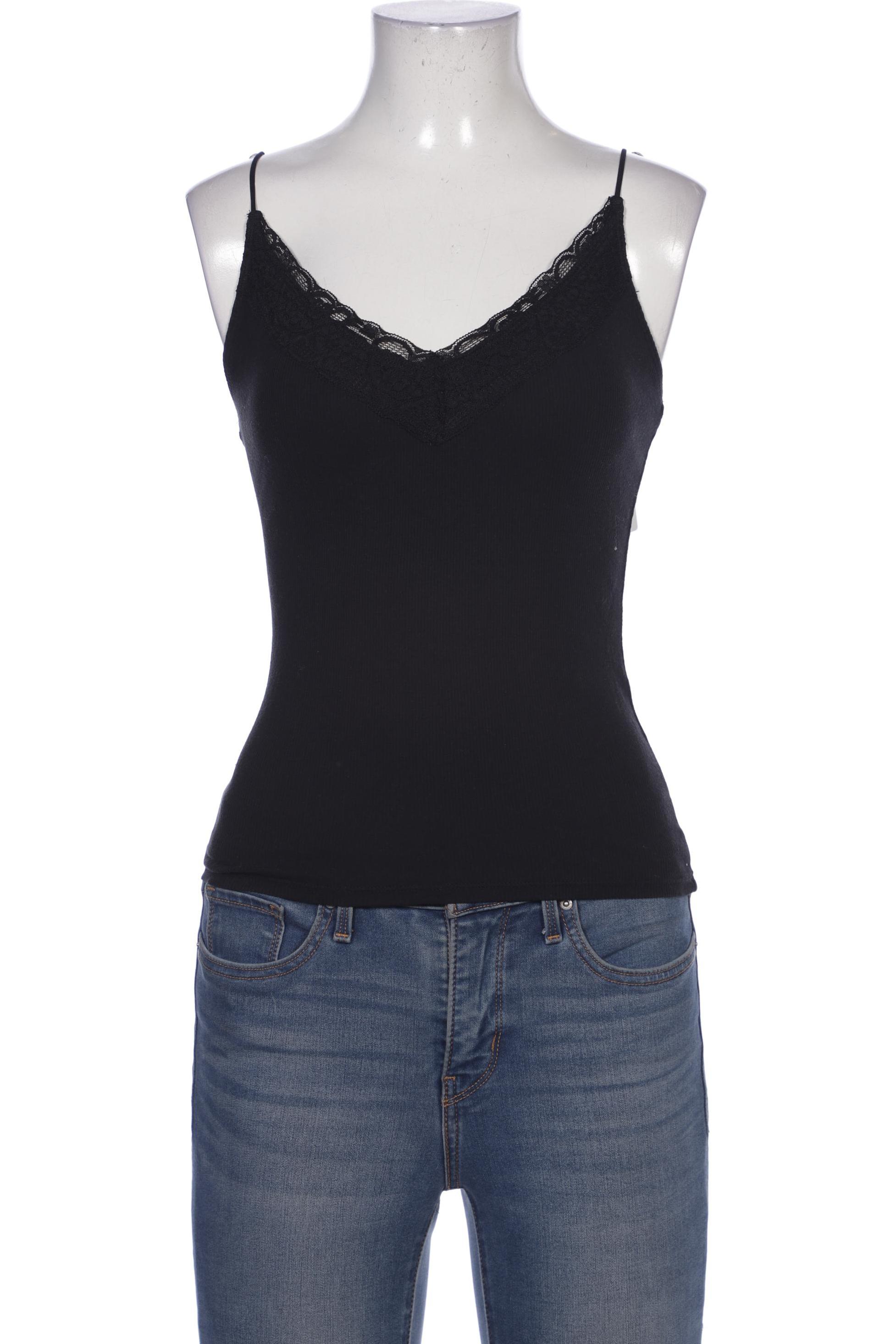 

Hollister Damen Top, schwarz, Gr. 36