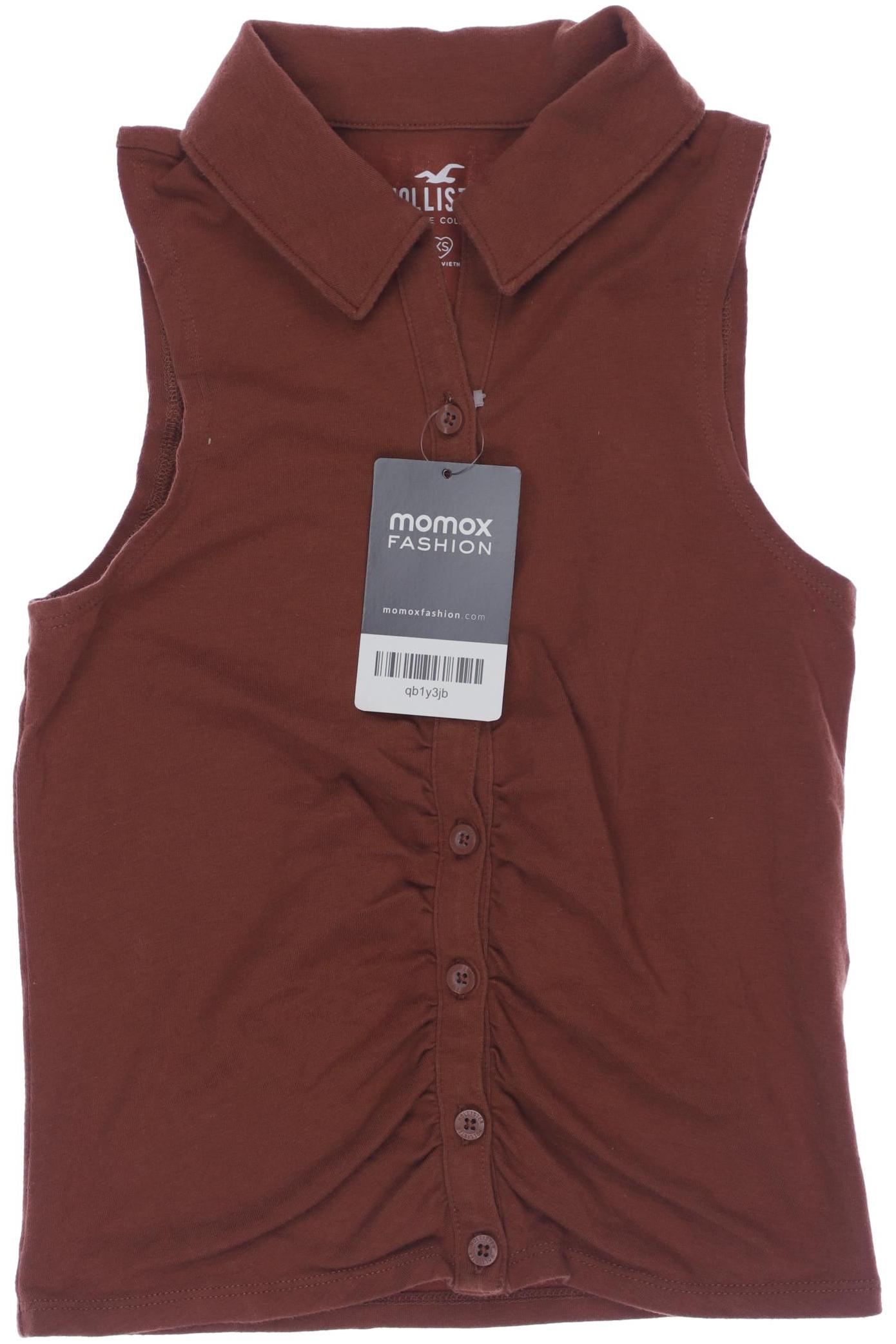 

Hollister Damen Top, braun, Gr. 34