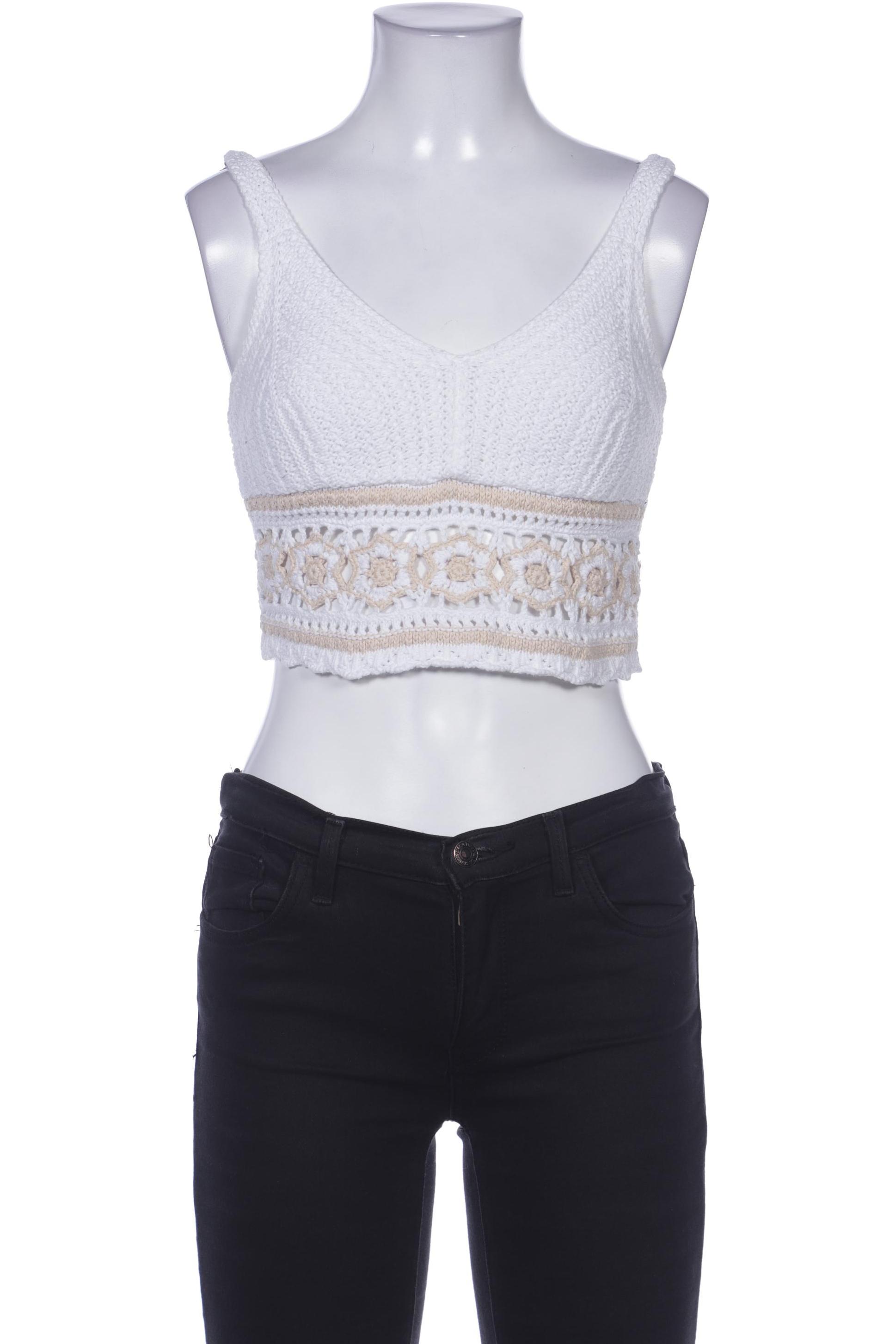 

Hollister Damen Top, weiß, Gr. 34