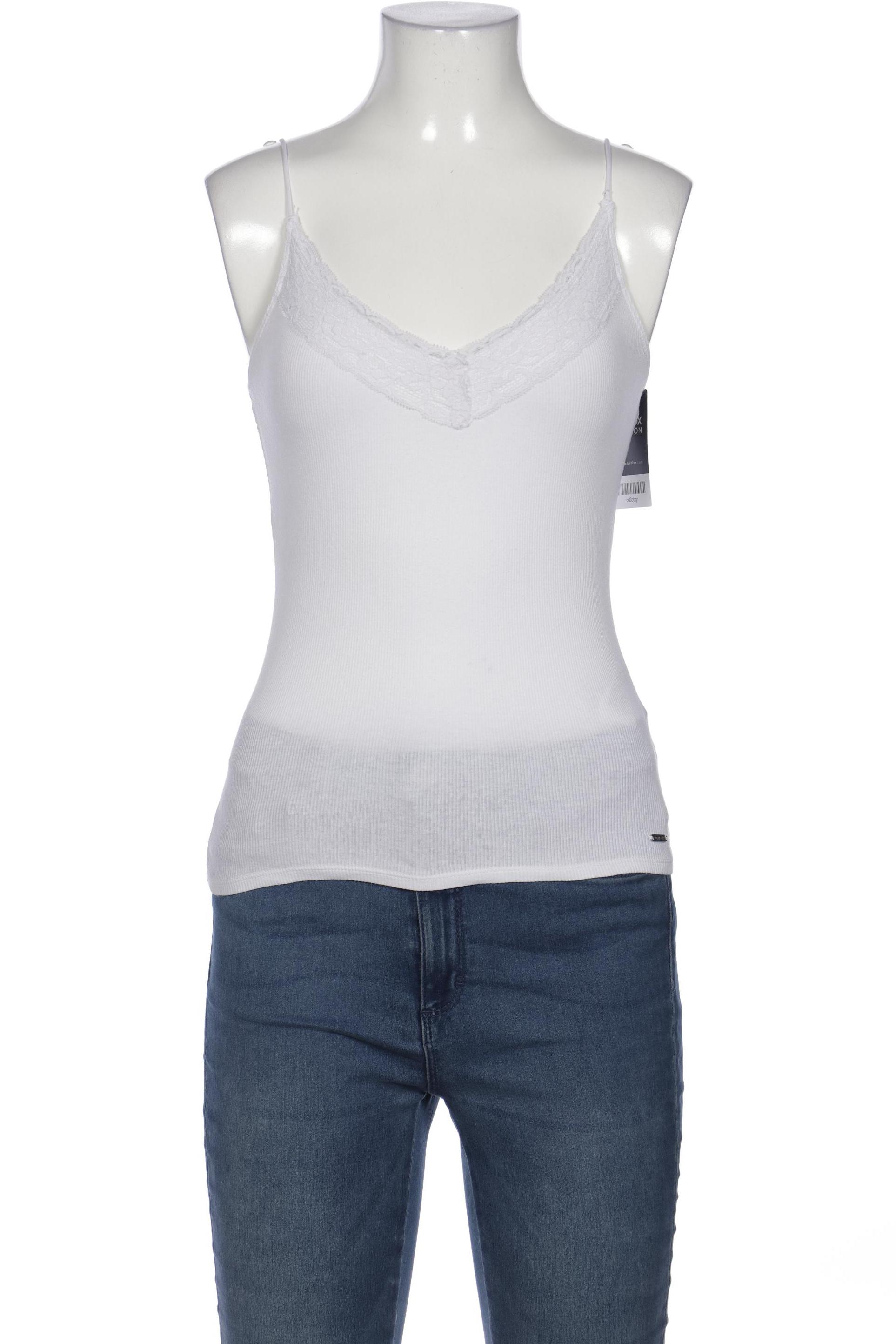 

Hollister Damen Top, weiß