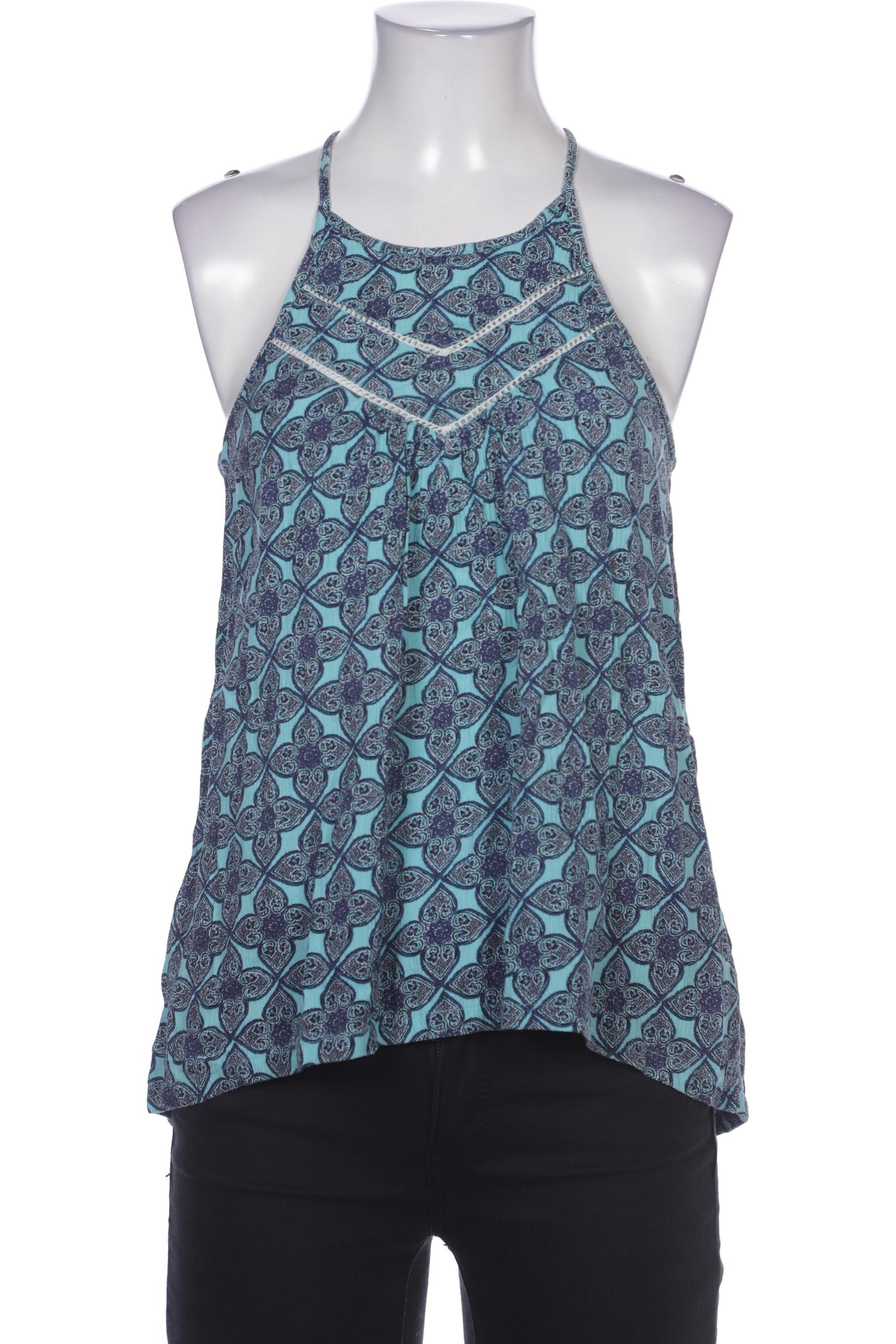 

Hollister Damen Top, türkis, Gr. 36