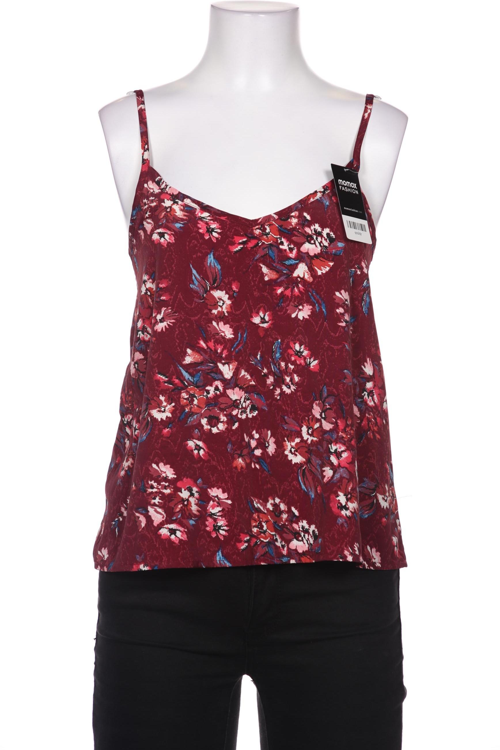 

Hollister Damen Top, bordeaux, Gr. 34