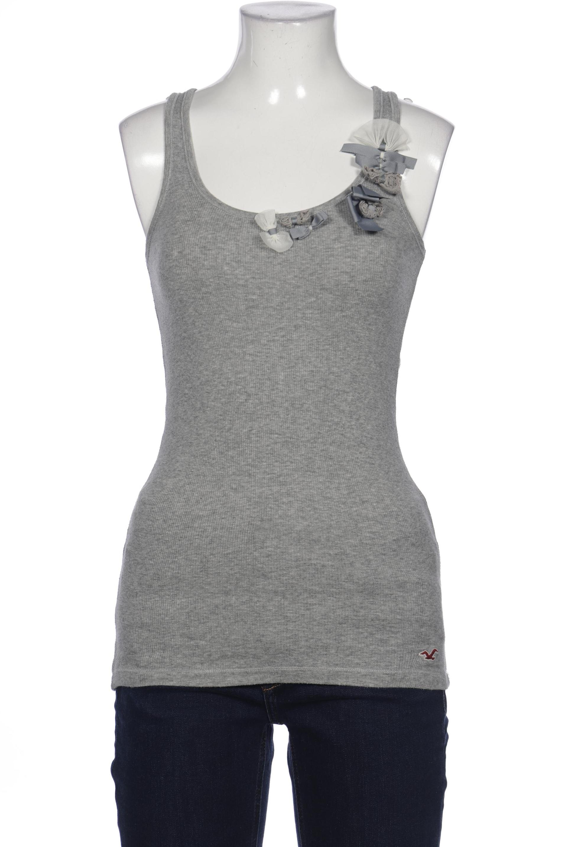 

Hollister Damen Top, grau, Gr. 36