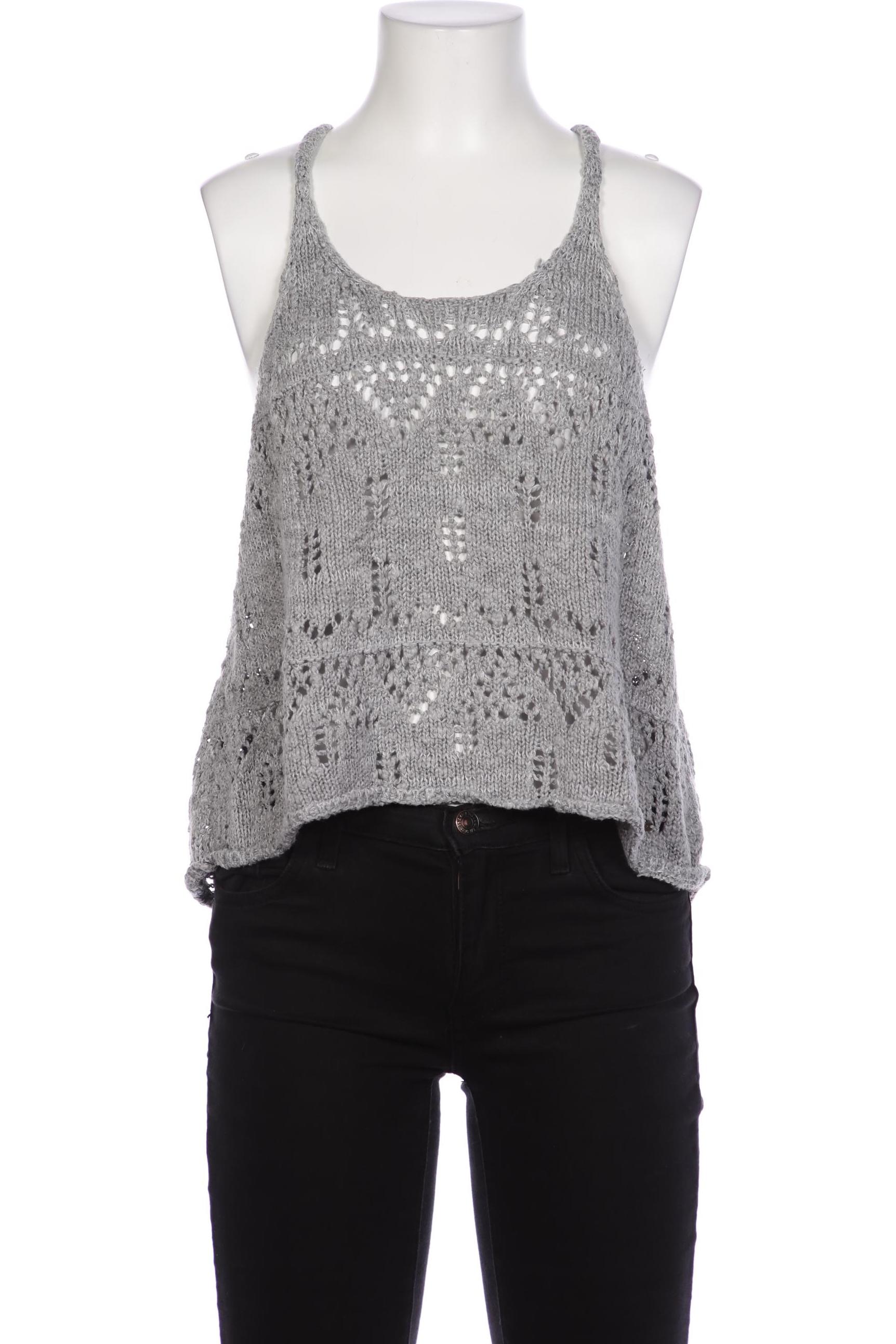 

Hollister Damen Top, grau, Gr. 36