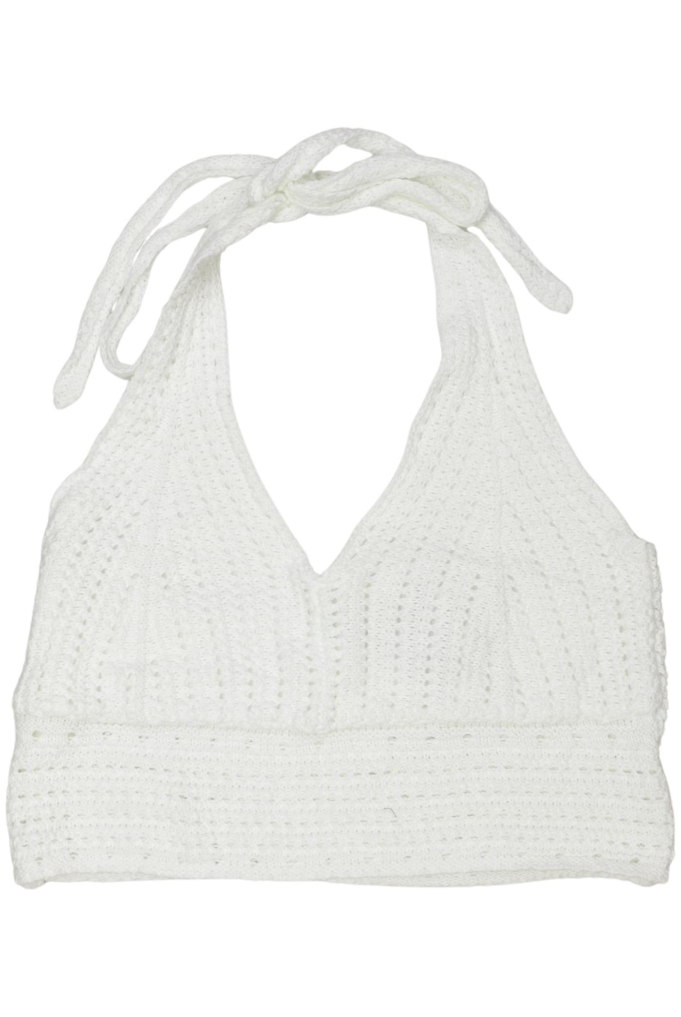 

Hollister Damen Top, weiß, Gr. 38