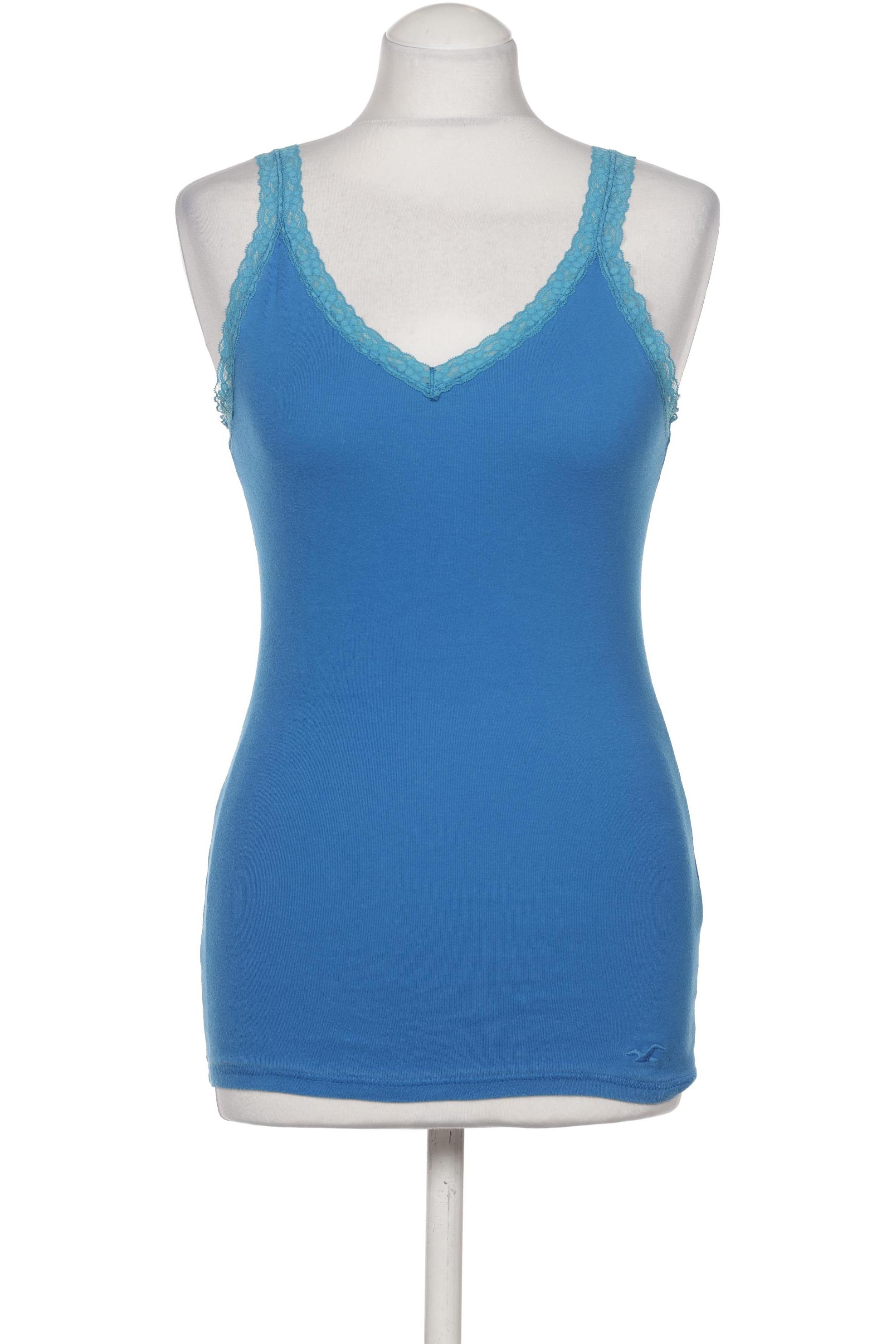 

Hollister Damen Top, blau, Gr. 38