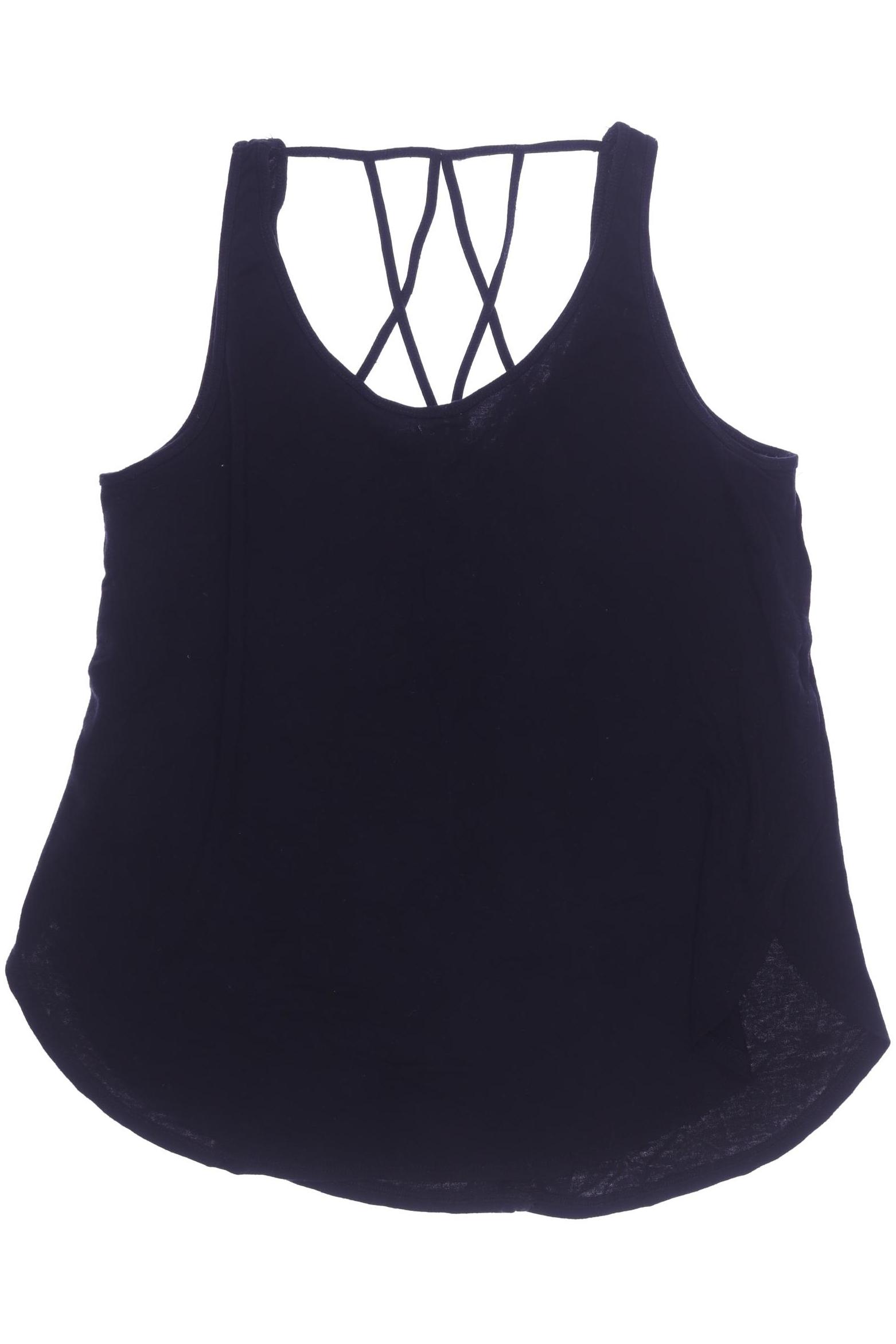 

Hollister Damen Top, schwarz, Gr. 38