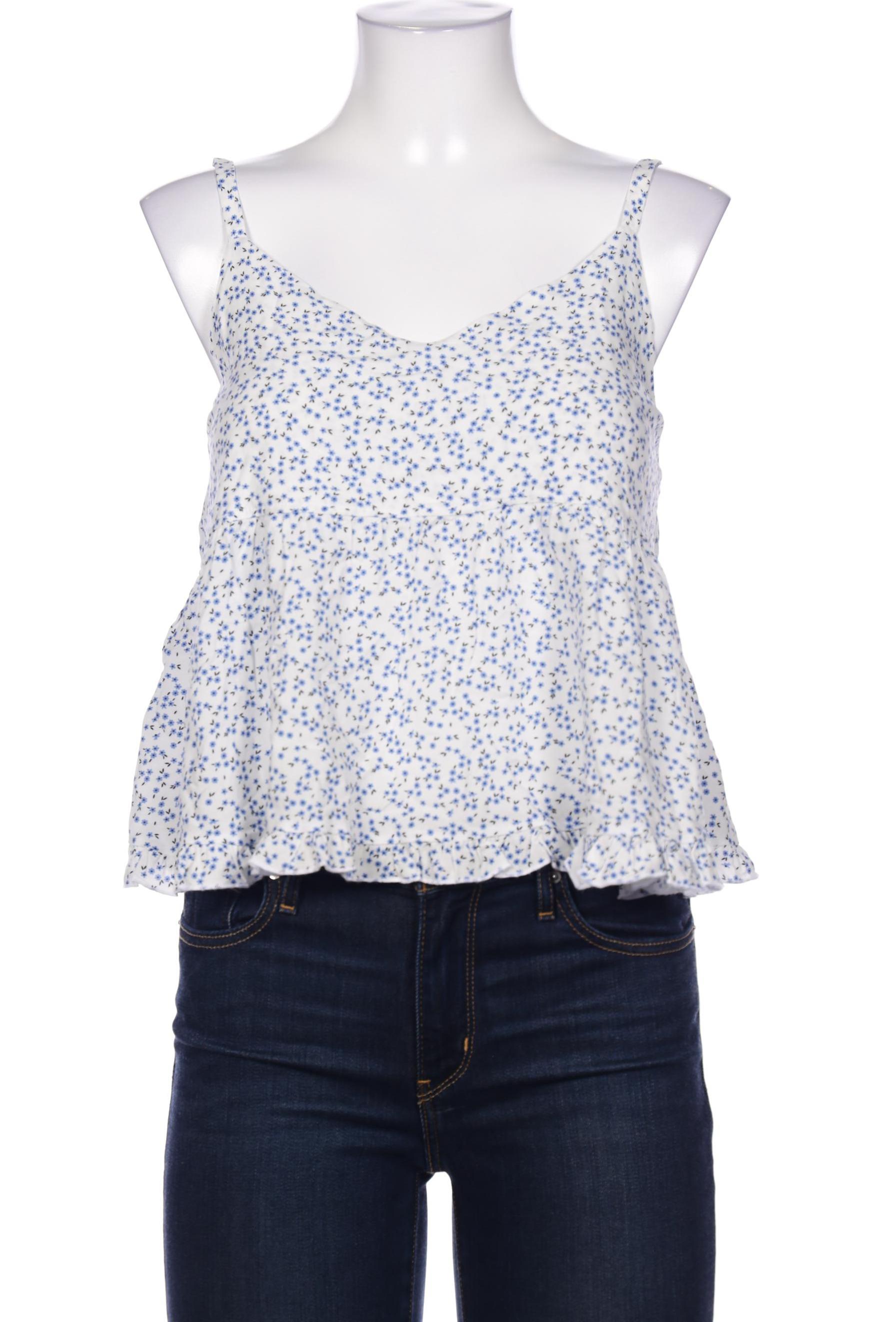 

Hollister Damen Top, weiß, Gr. 38