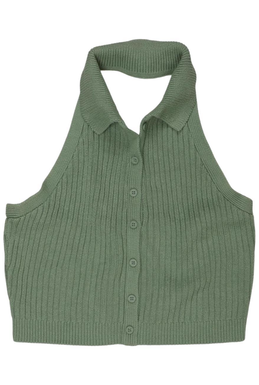 

Hollister Damen Top, grün, Gr. 42