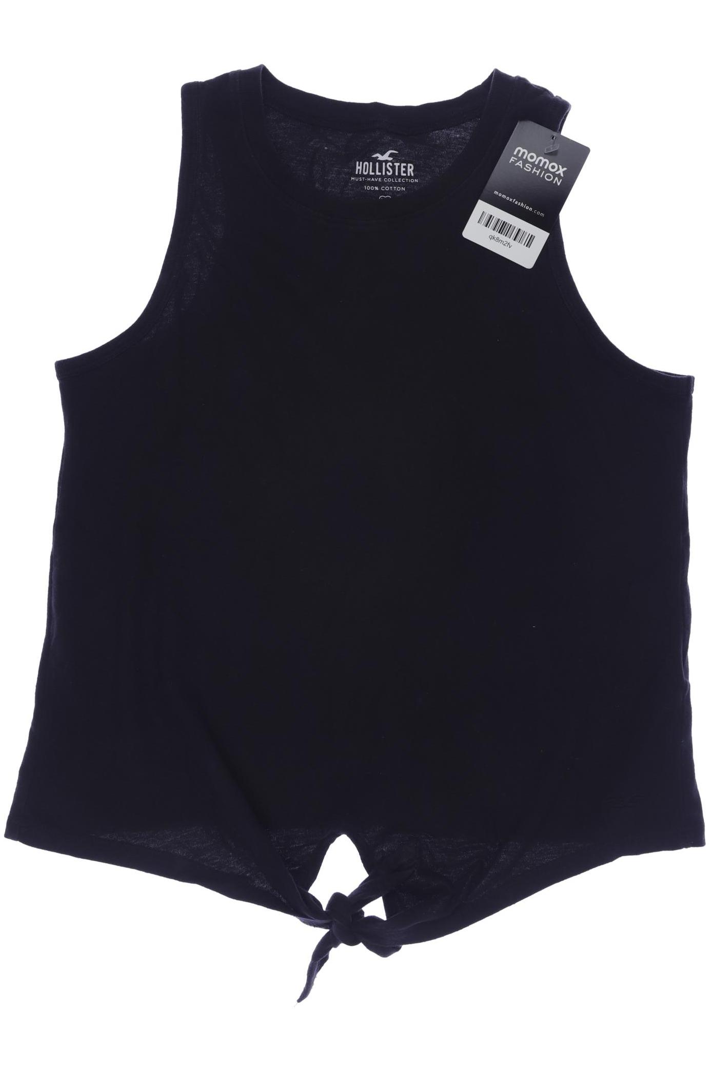 

Hollister Damen Top, schwarz, Gr. 34