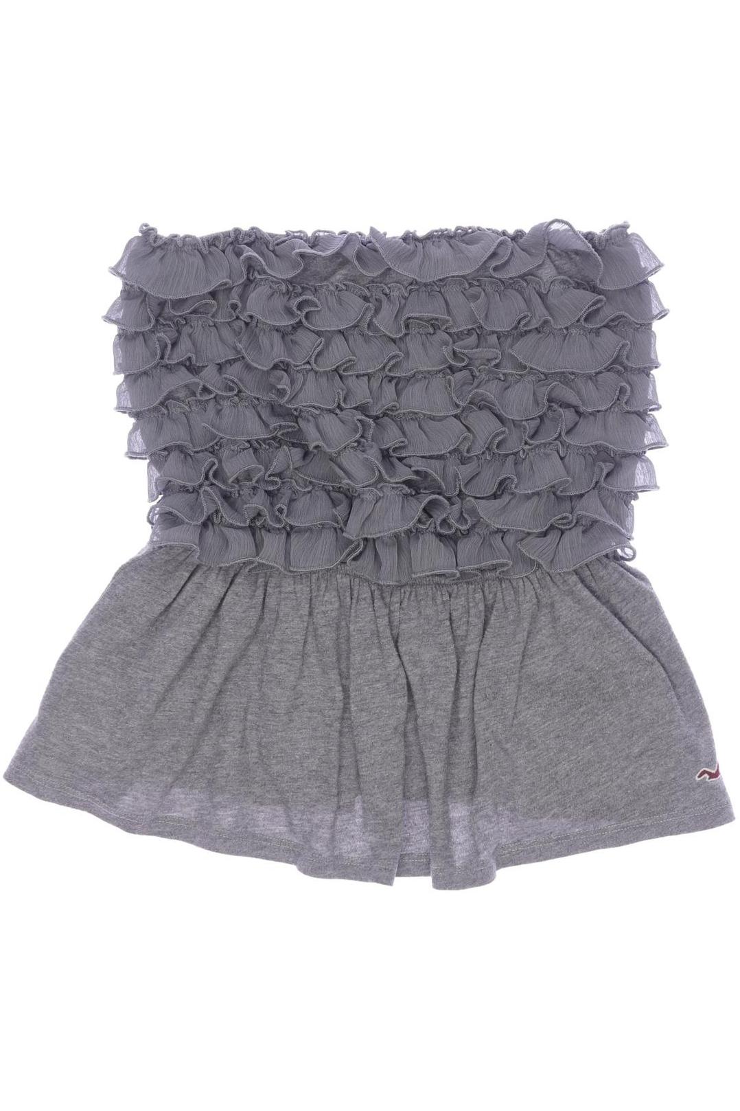 

Hollister Damen Top, grau, Gr. 36