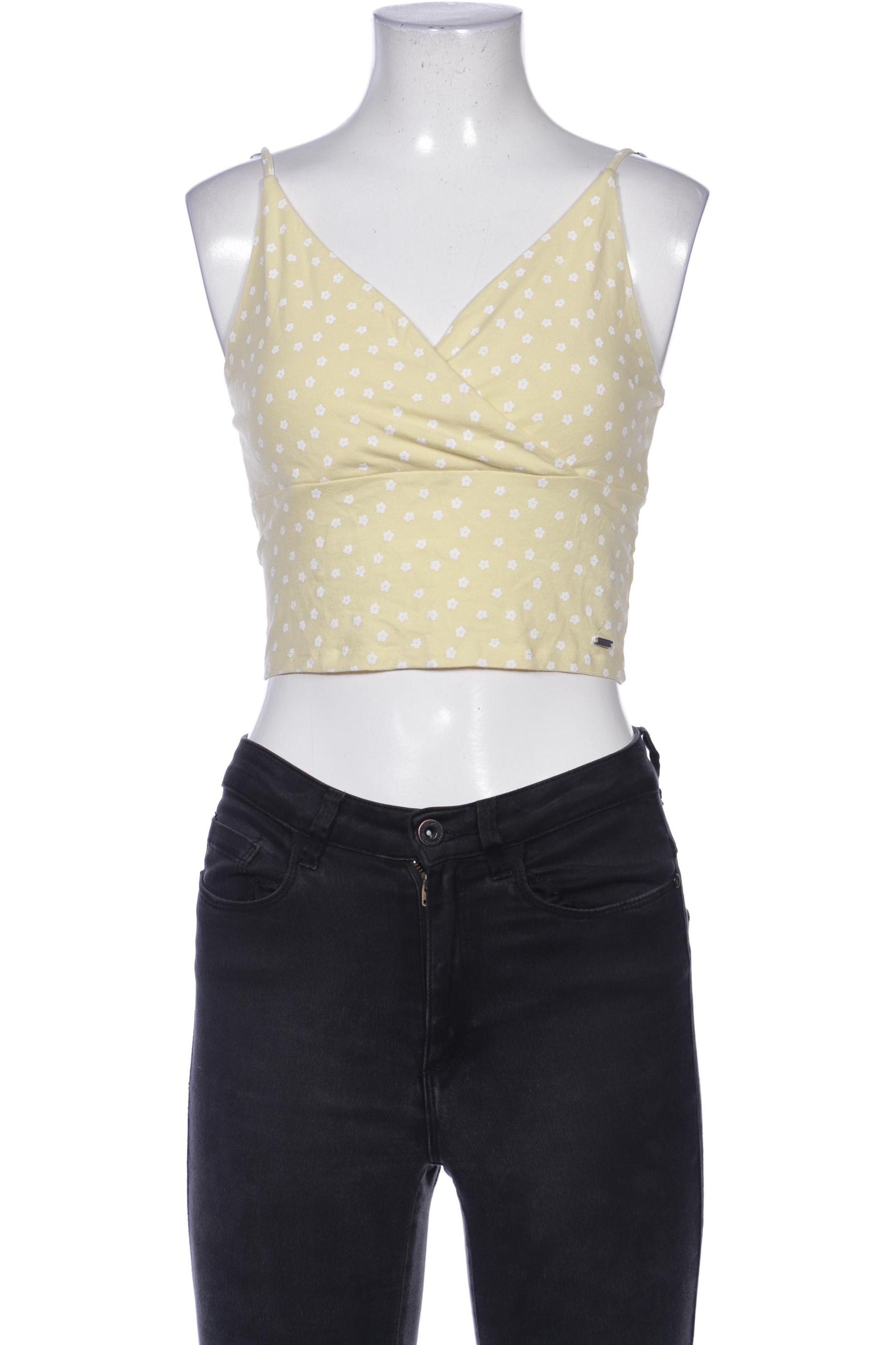 

Hollister Damen Top, gelb, Gr. 38