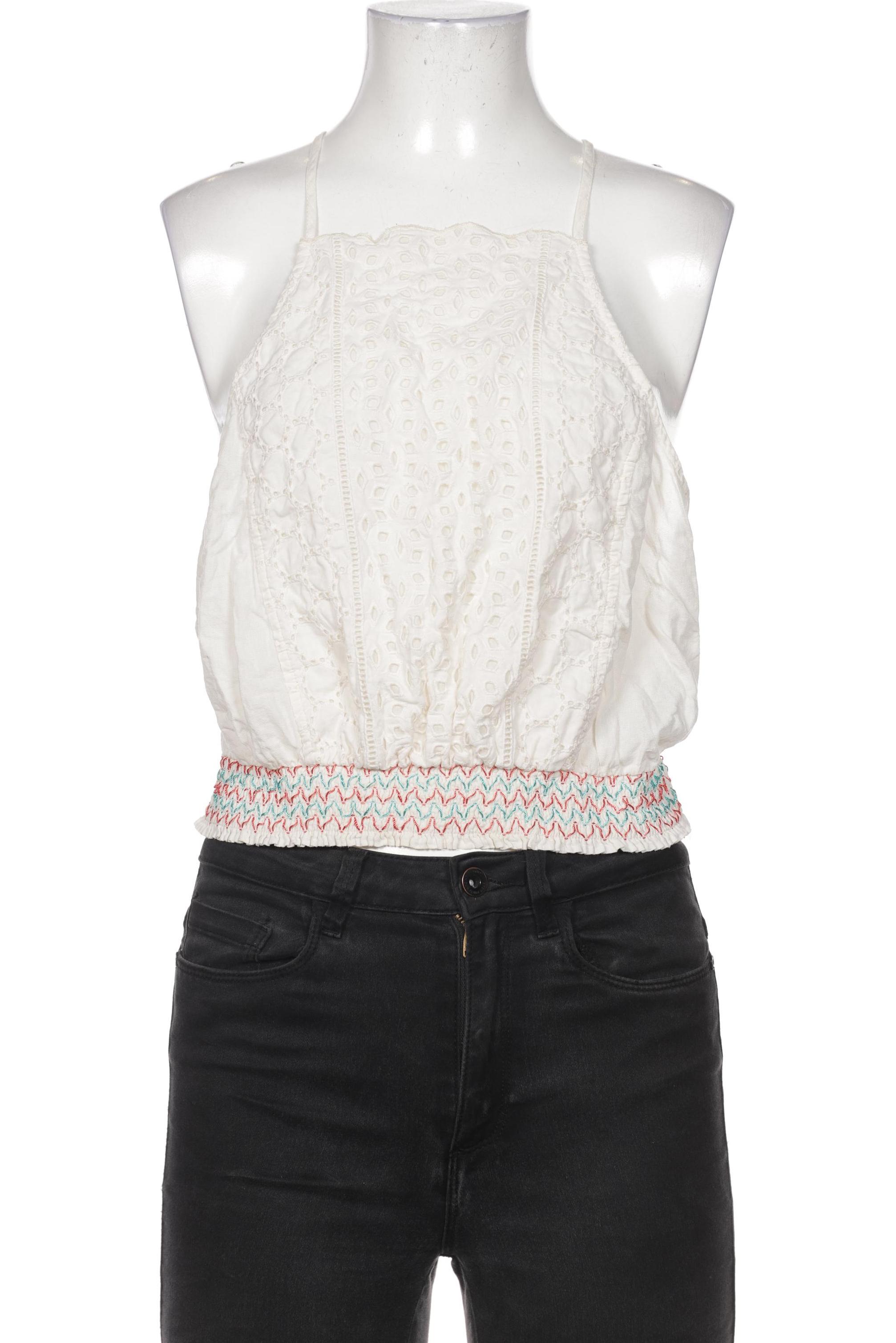 

Hollister Damen Top, beige, Gr. 38