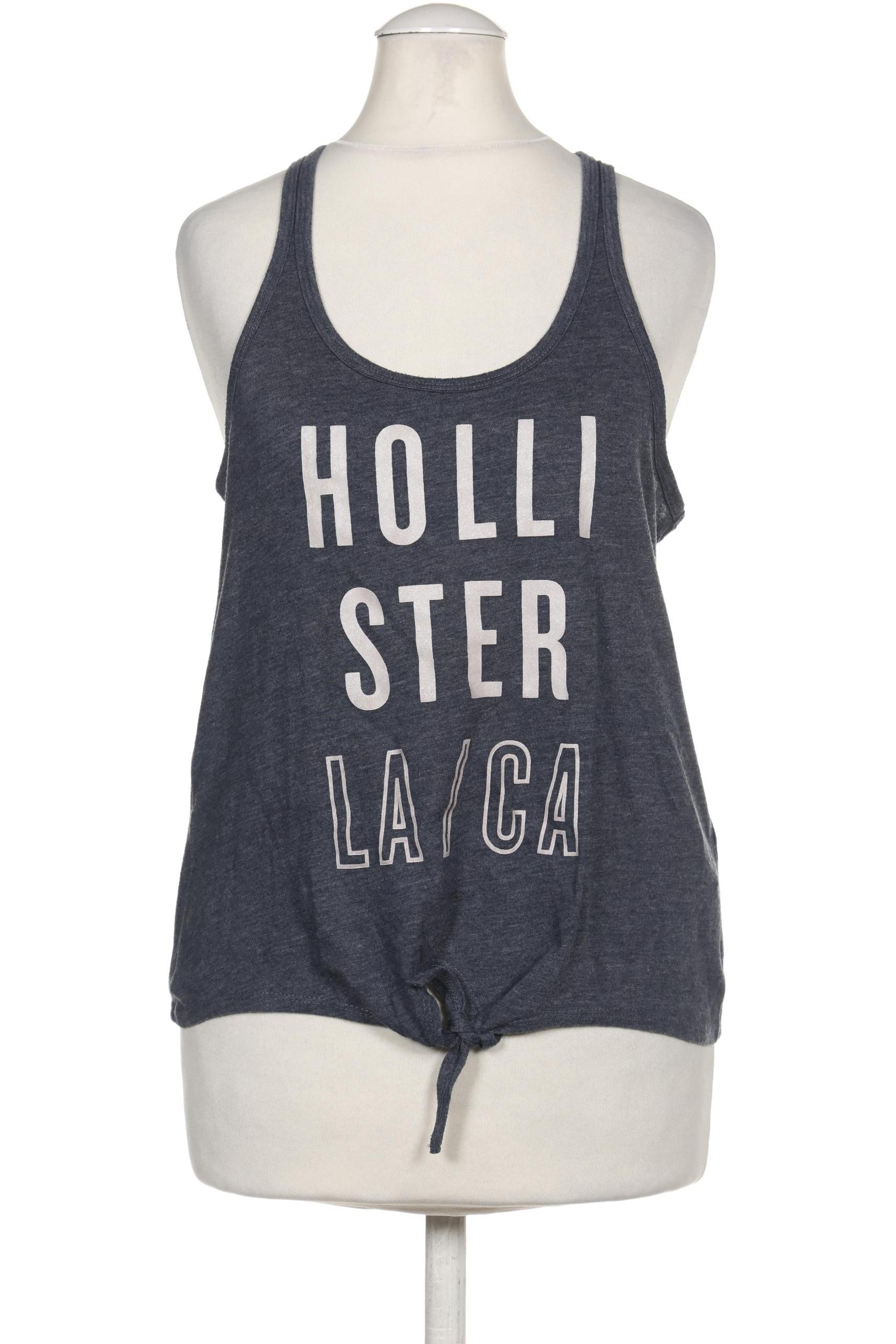 

Hollister Damen Top, blau, Gr. 34