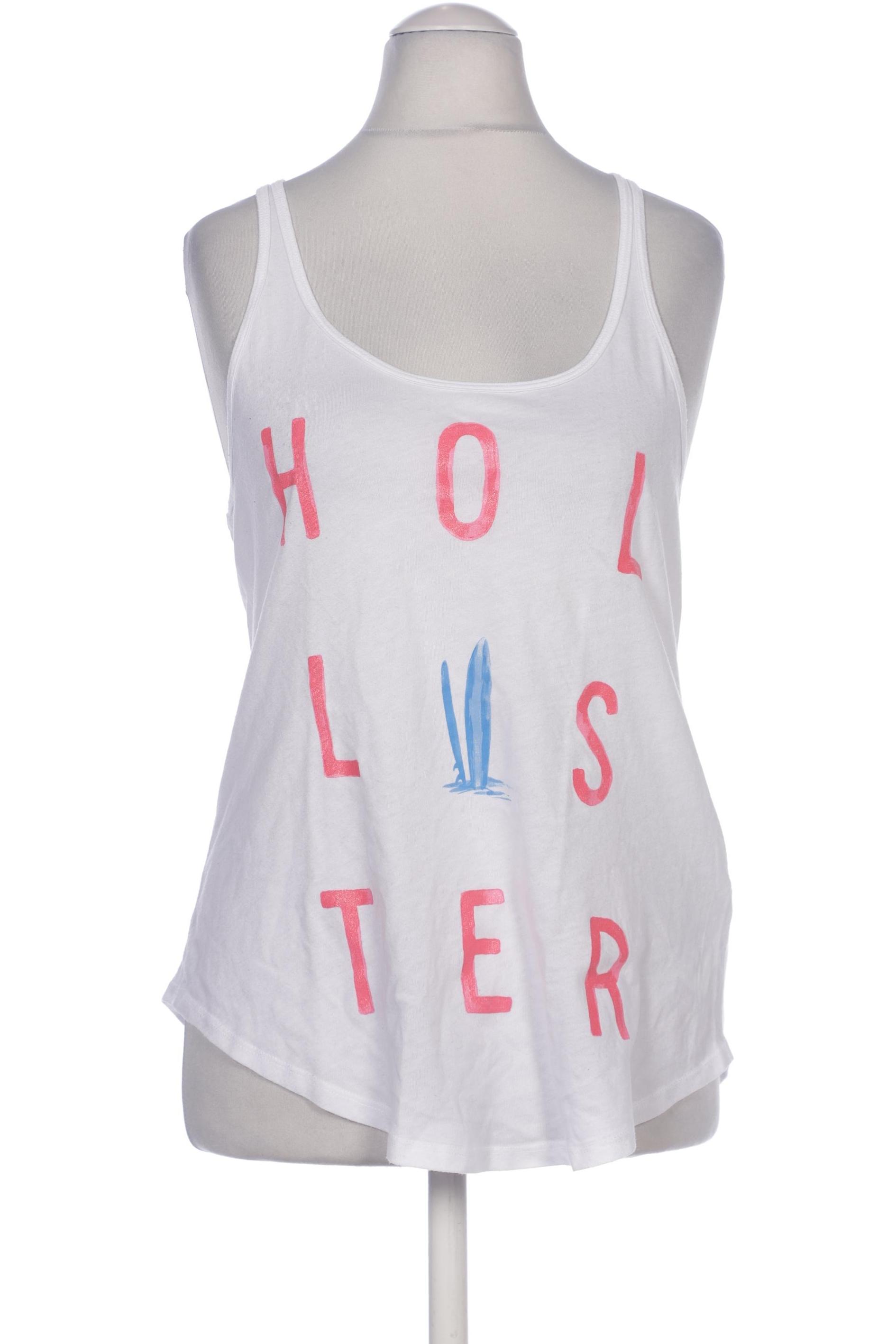 

Hollister Damen Top, weiß, Gr. 38