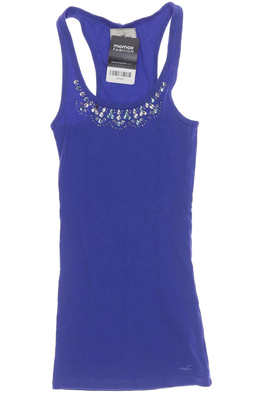 

Hollister Damen Top, blau, Gr. 36