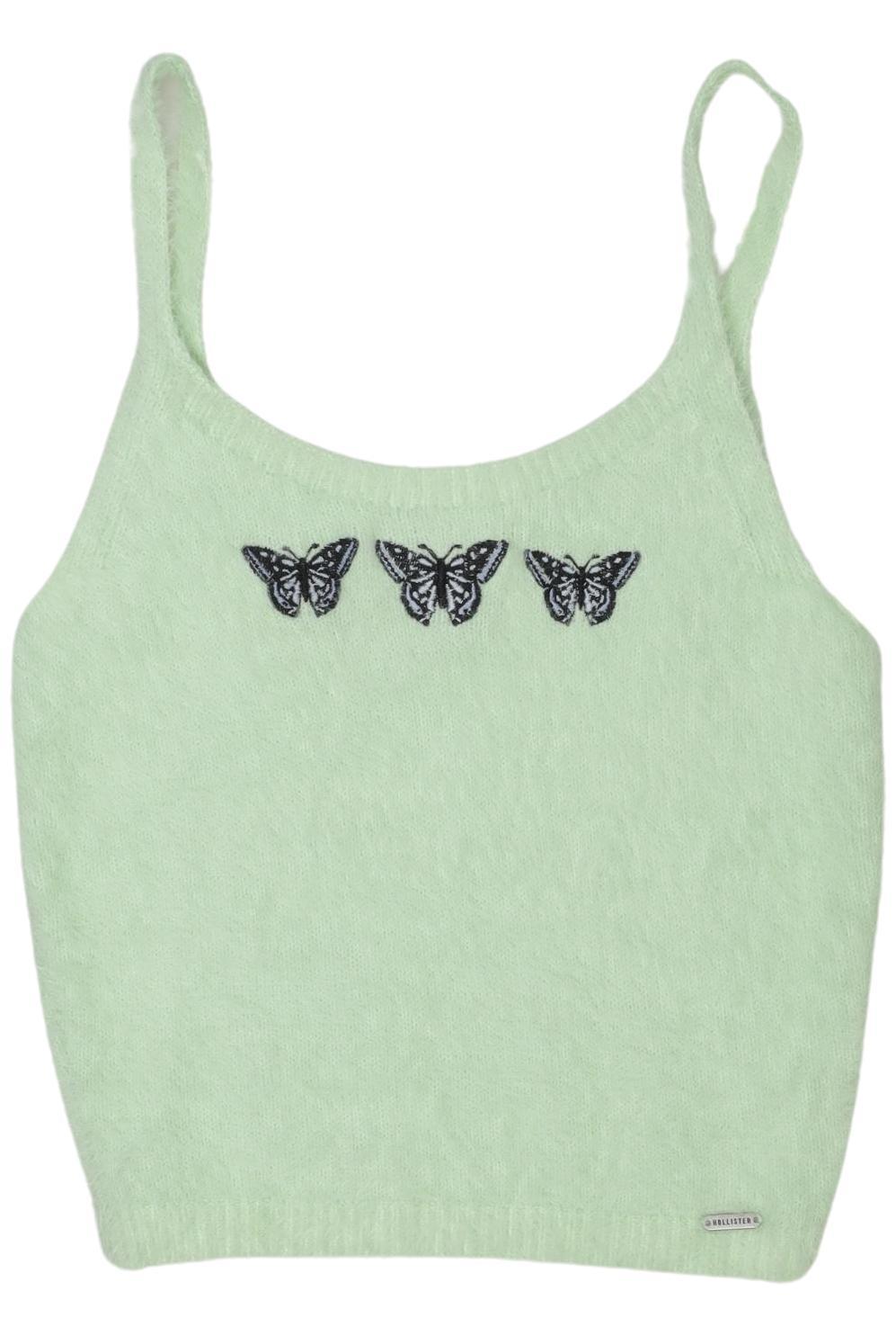 

Hollister Damen Top, hellgrün, Gr. 34