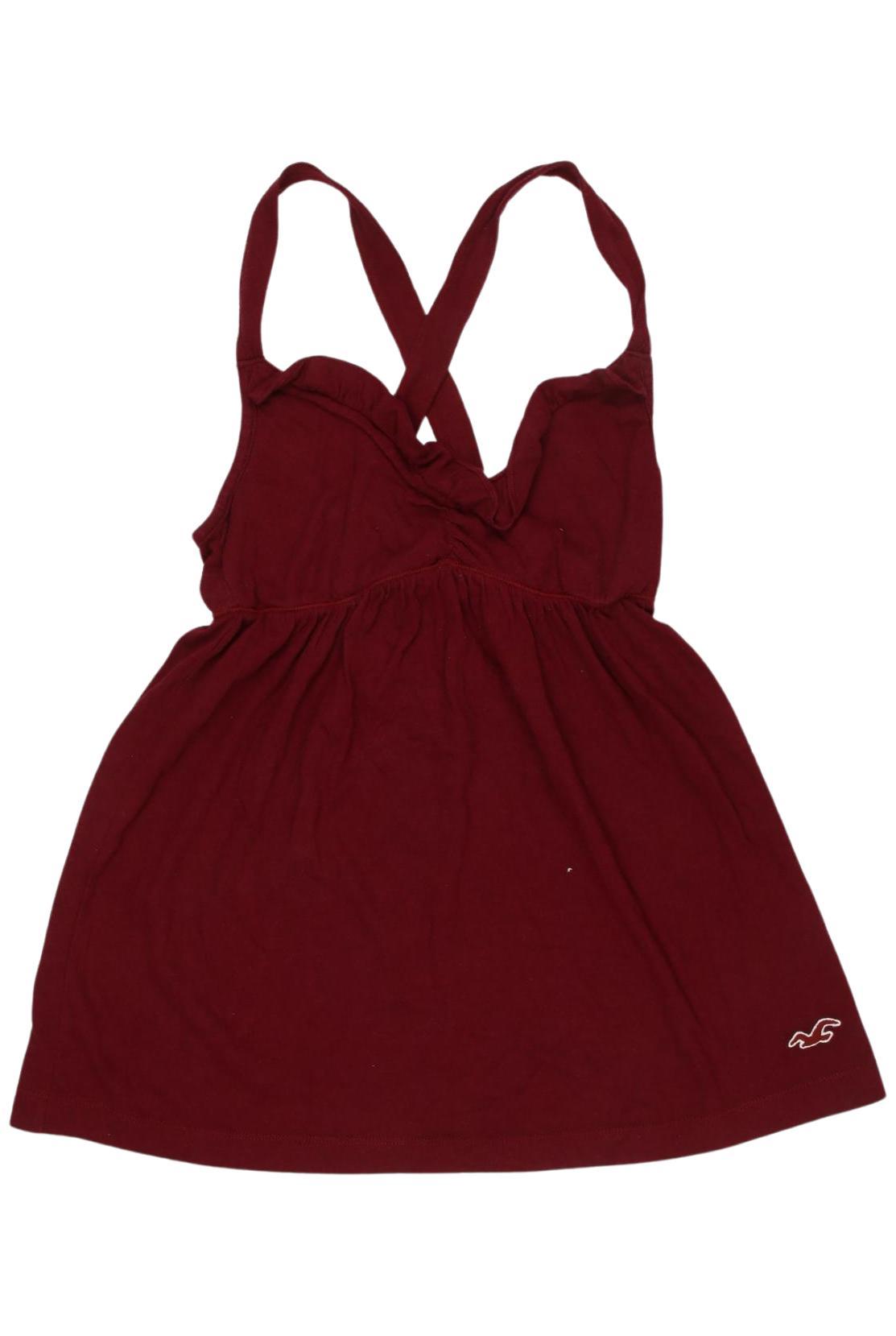 

Hollister Damen Top, bordeaux, Gr. 36