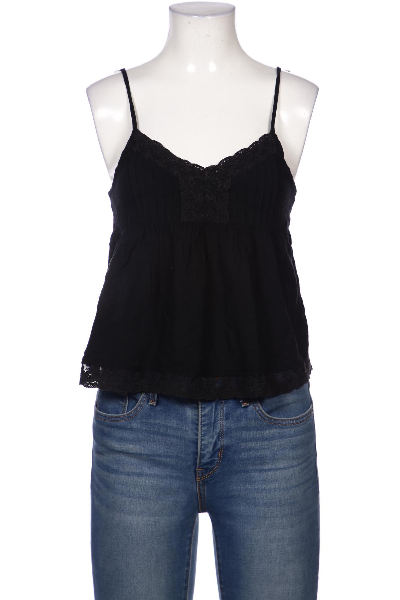 

Hollister Damen Top, schwarz, Gr. 34