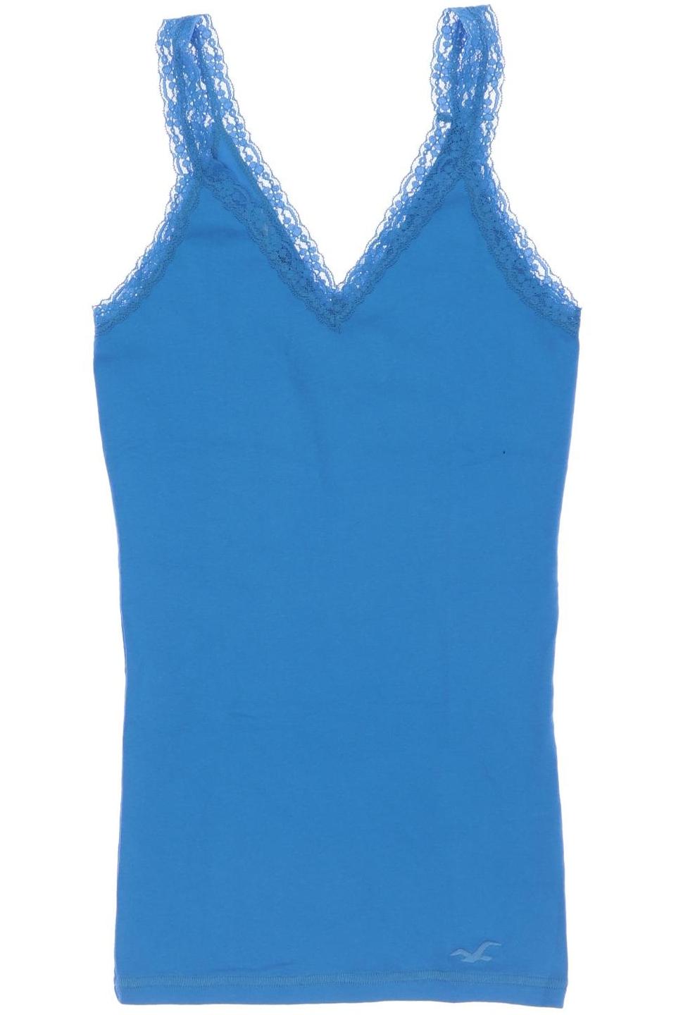 

Hollister Damen Top, blau, Gr. 36