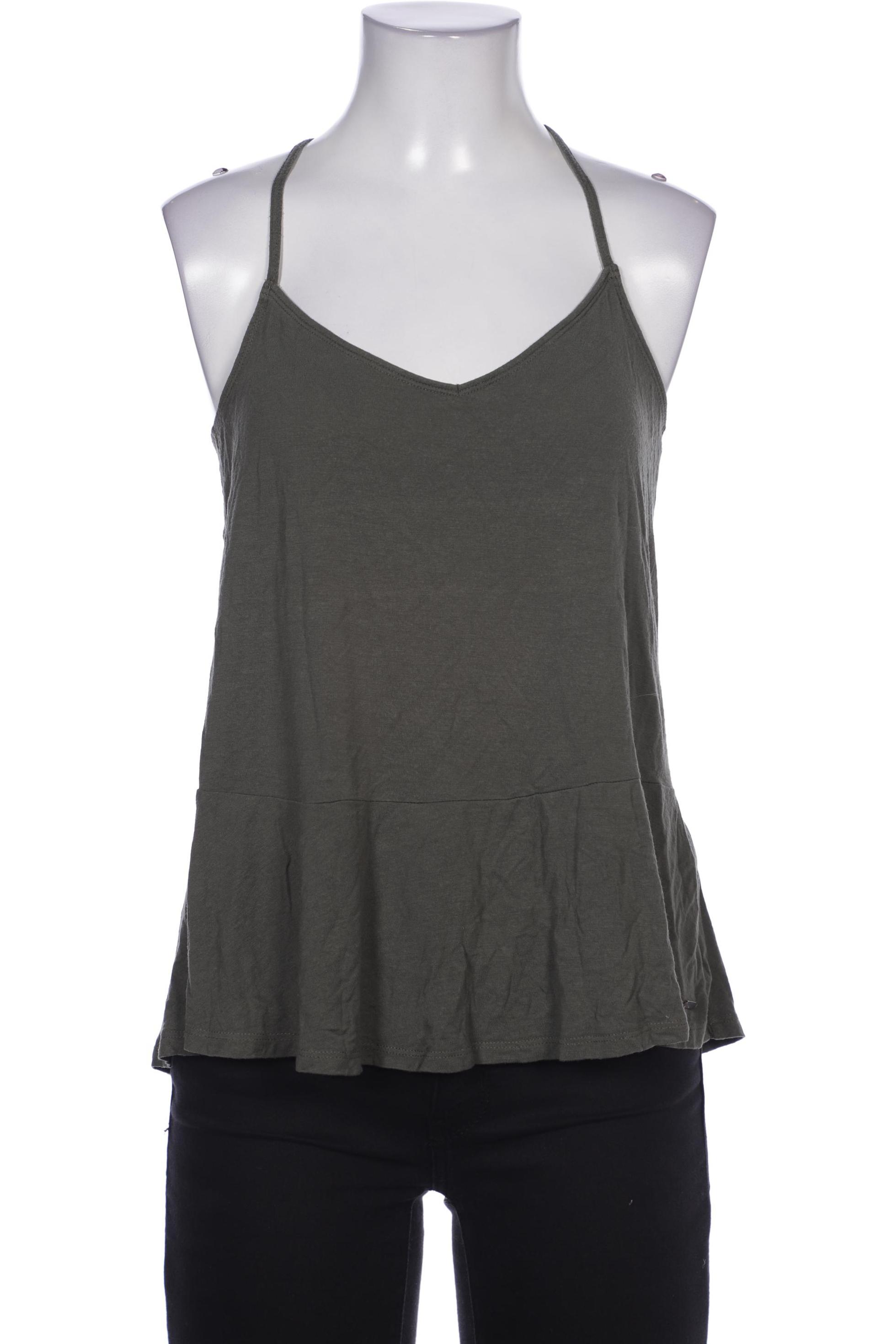 

Hollister Damen Top, grün, Gr. 36