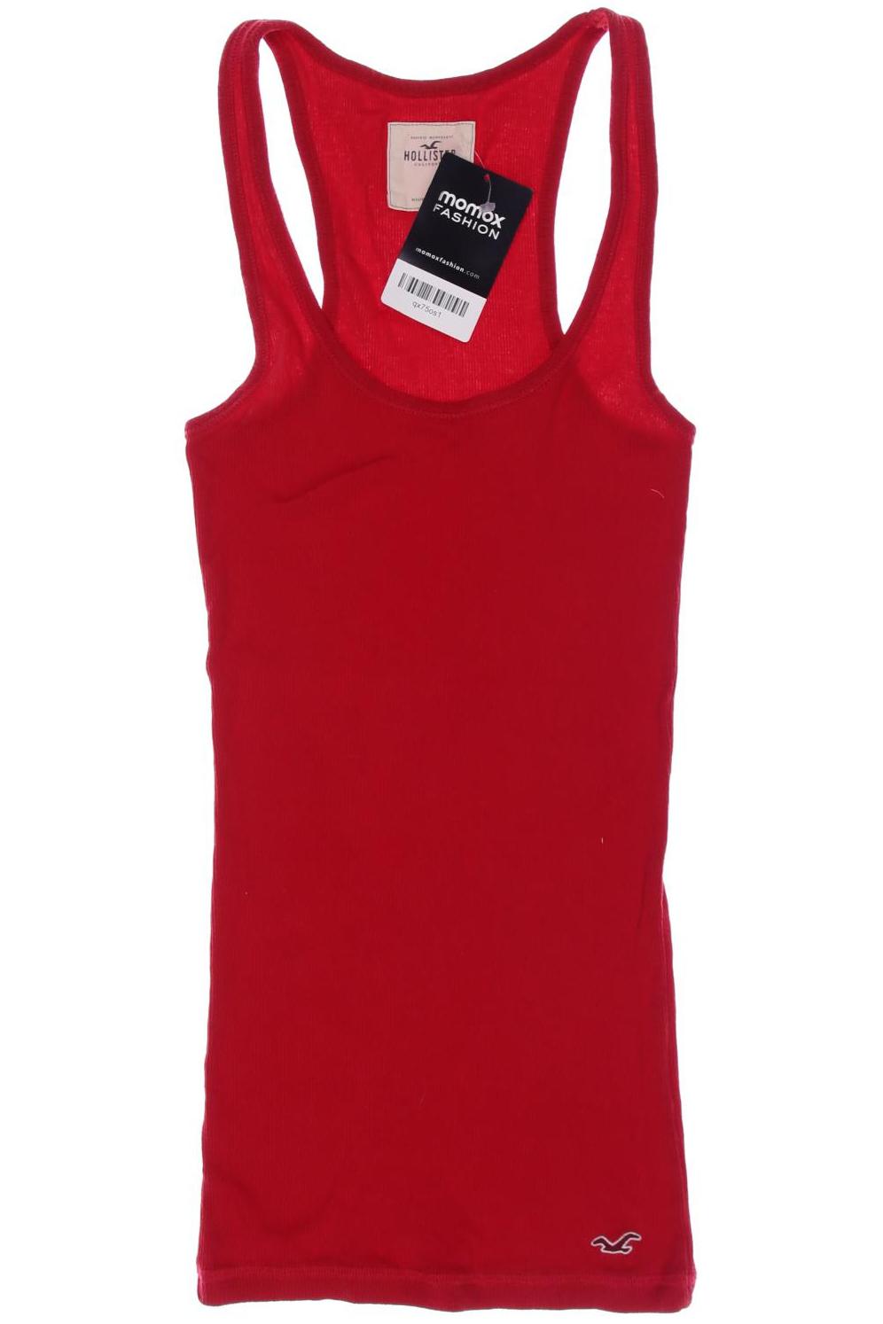 

Hollister Damen Top, rot