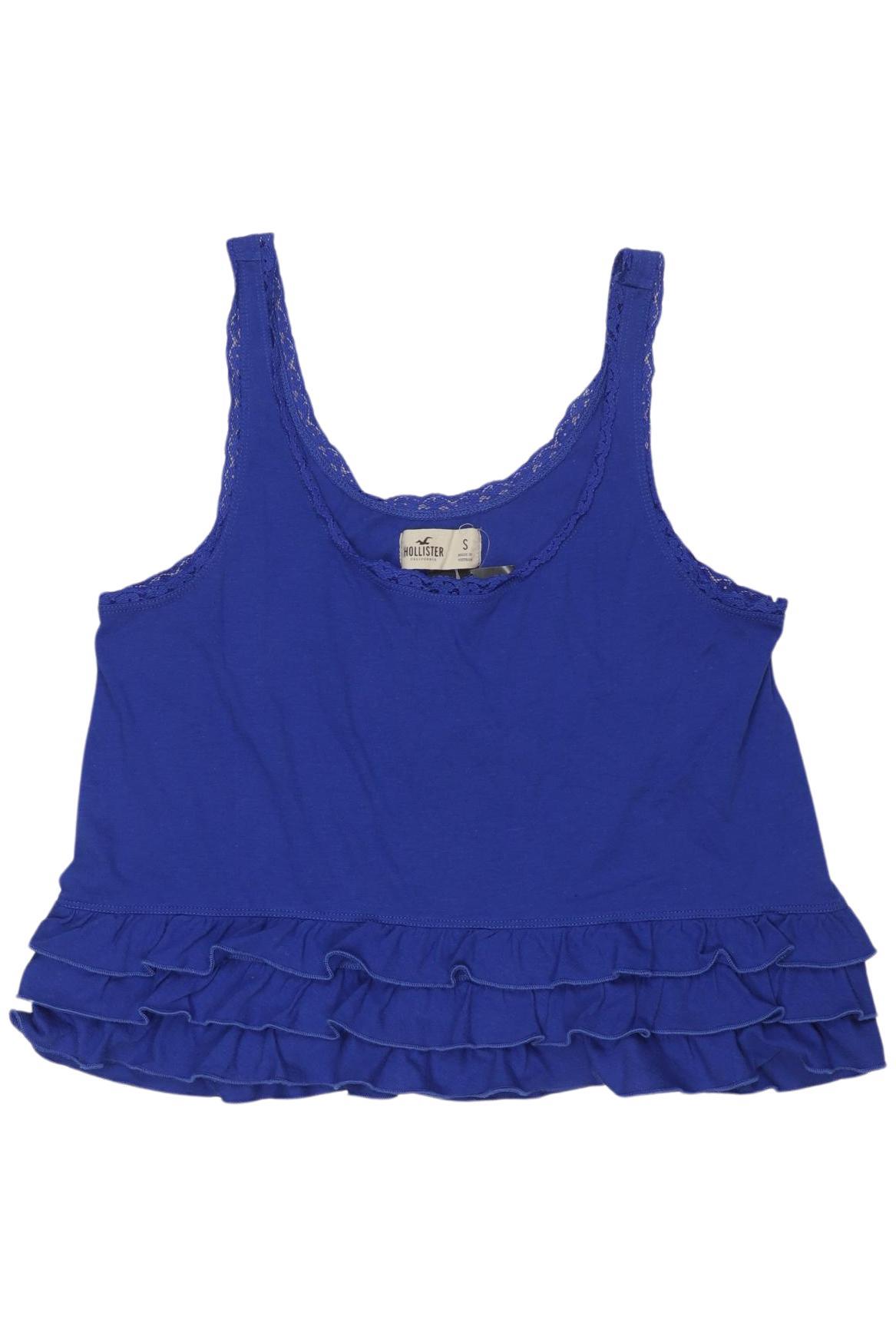 

Hollister Damen Top, blau, Gr. 36
