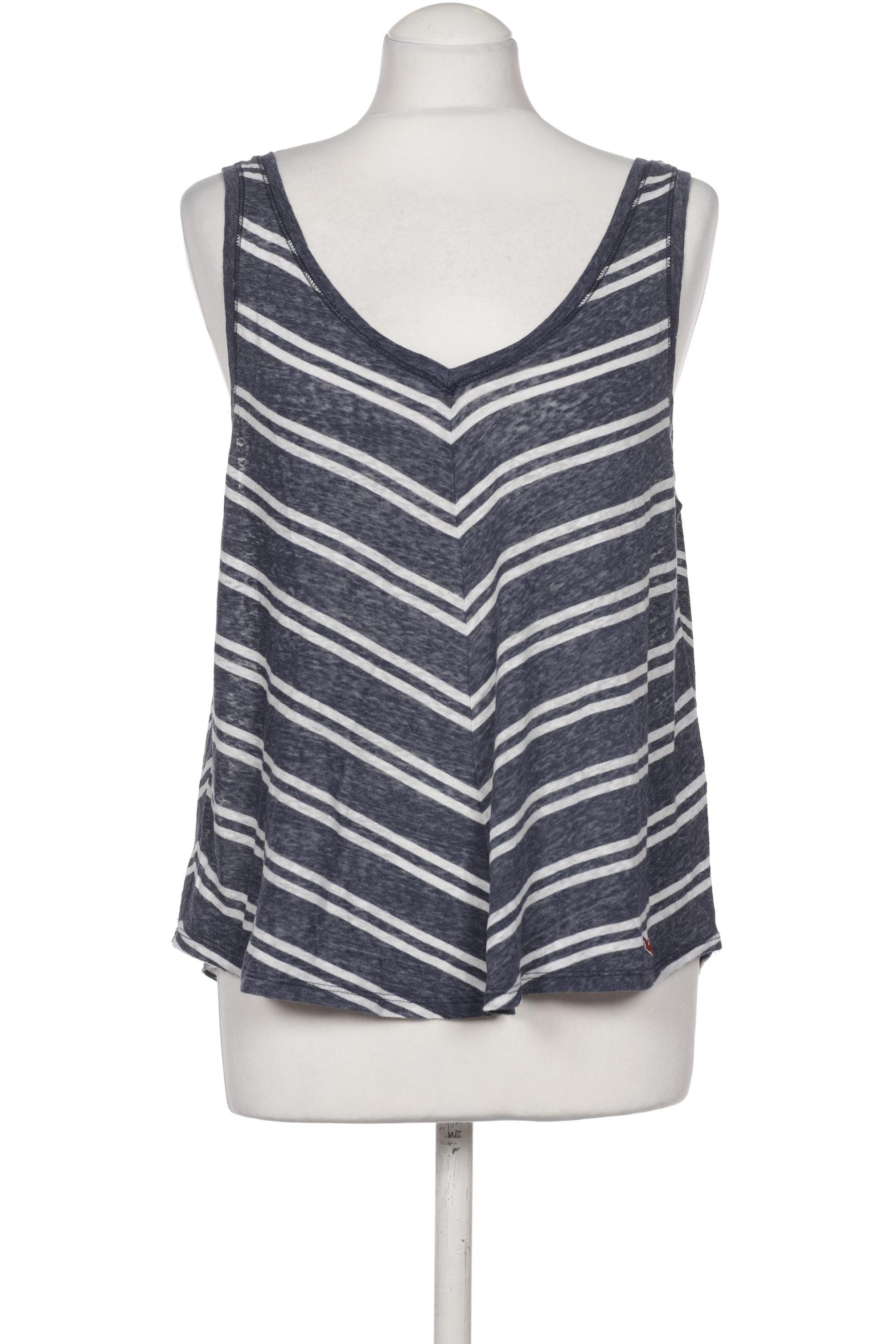 

Hollister Damen Top, marineblau, Gr. 38