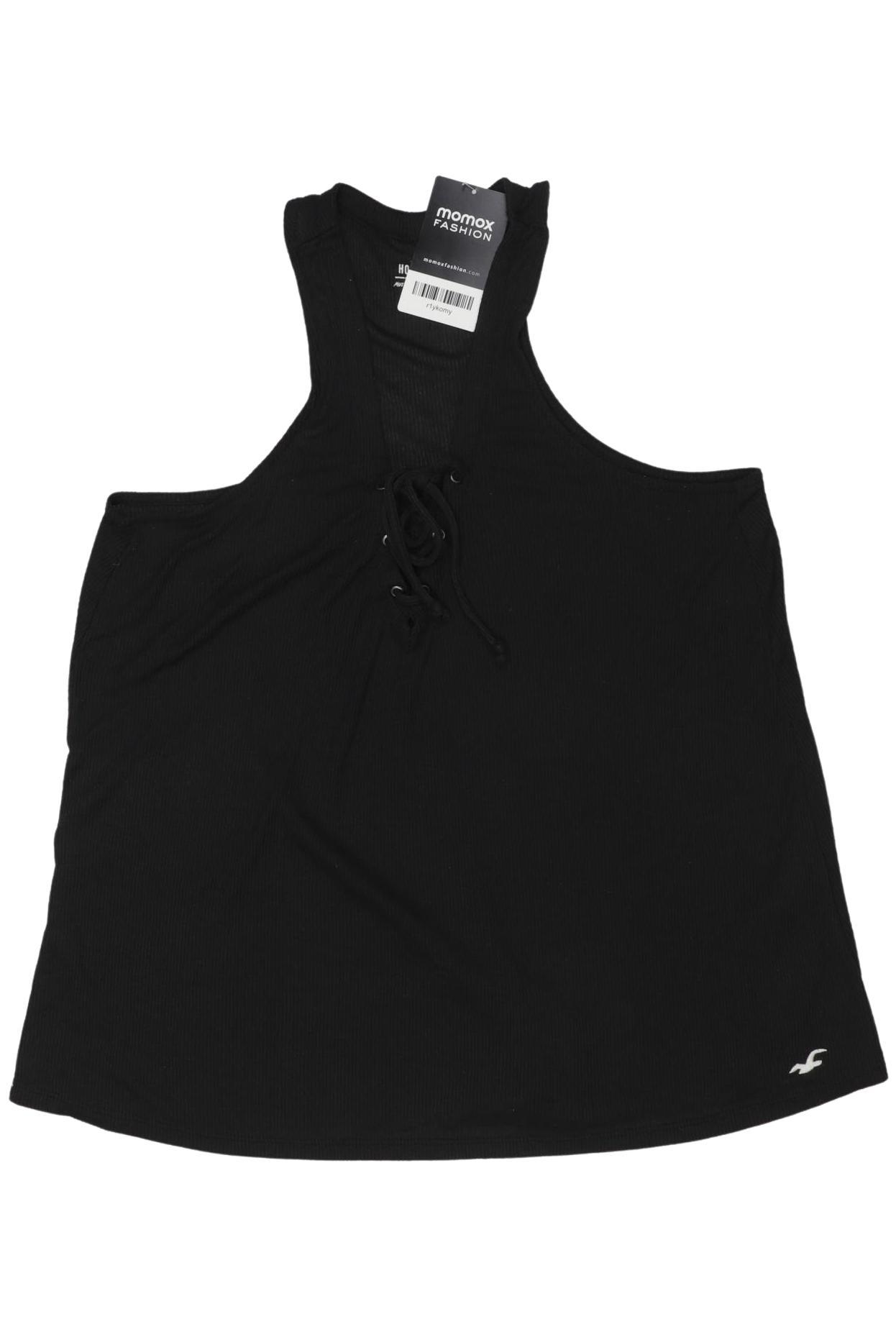 

Hollister Damen Top, schwarz, Gr. 36