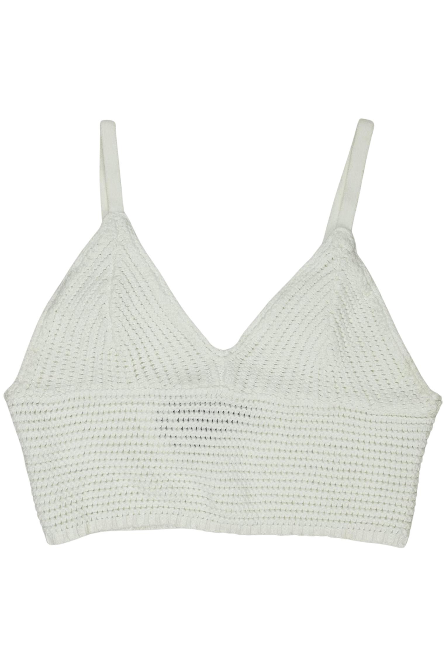 

Hollister Damen Top, weiß, Gr. 36