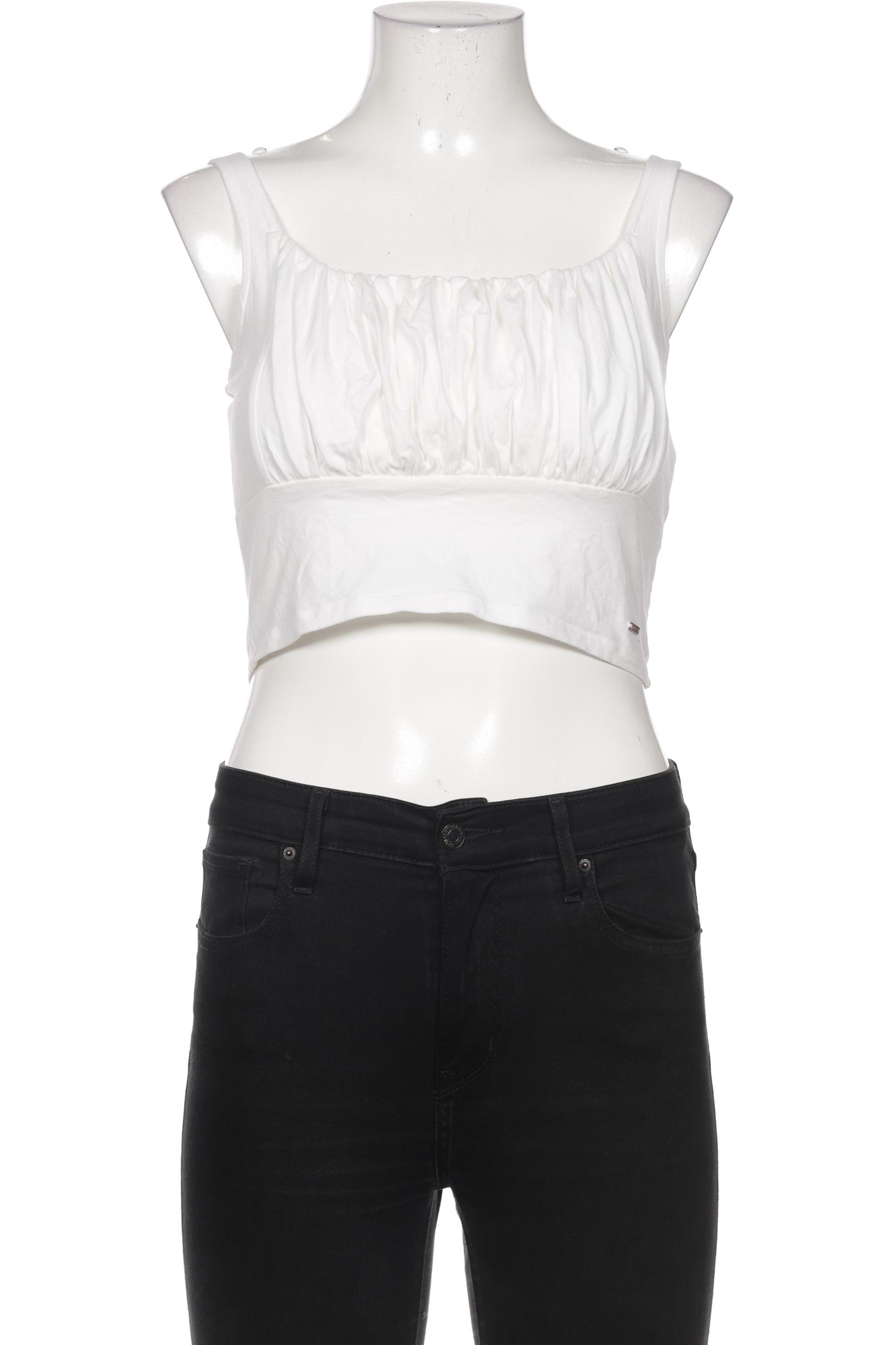 

Hollister Damen Top, weiß, Gr. 42