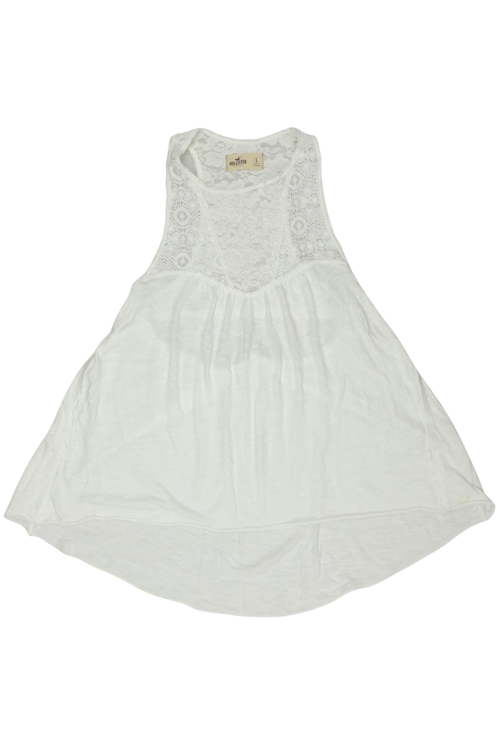 

Hollister Damen Top, weiß, Gr. 42