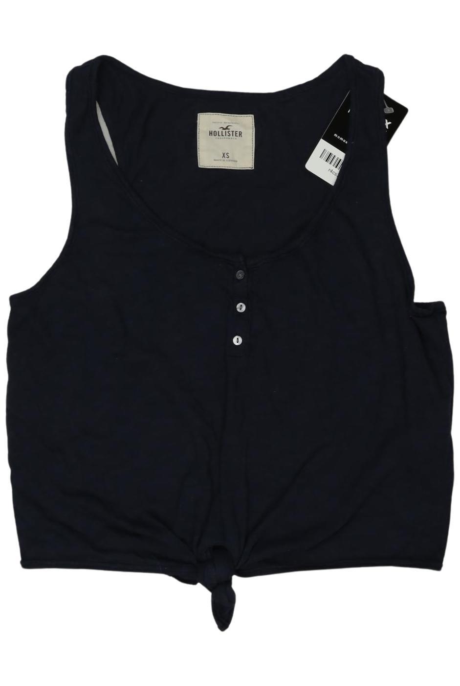 

Hollister Damen Top, marineblau, Gr. 34