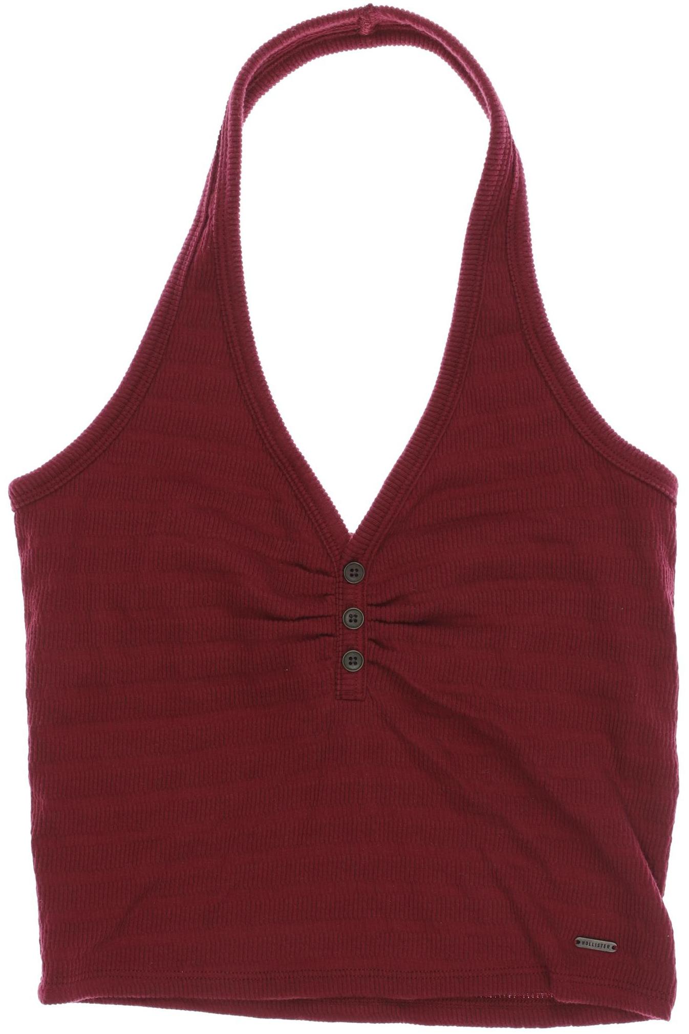 

Hollister Damen Top, rot, Gr. 36