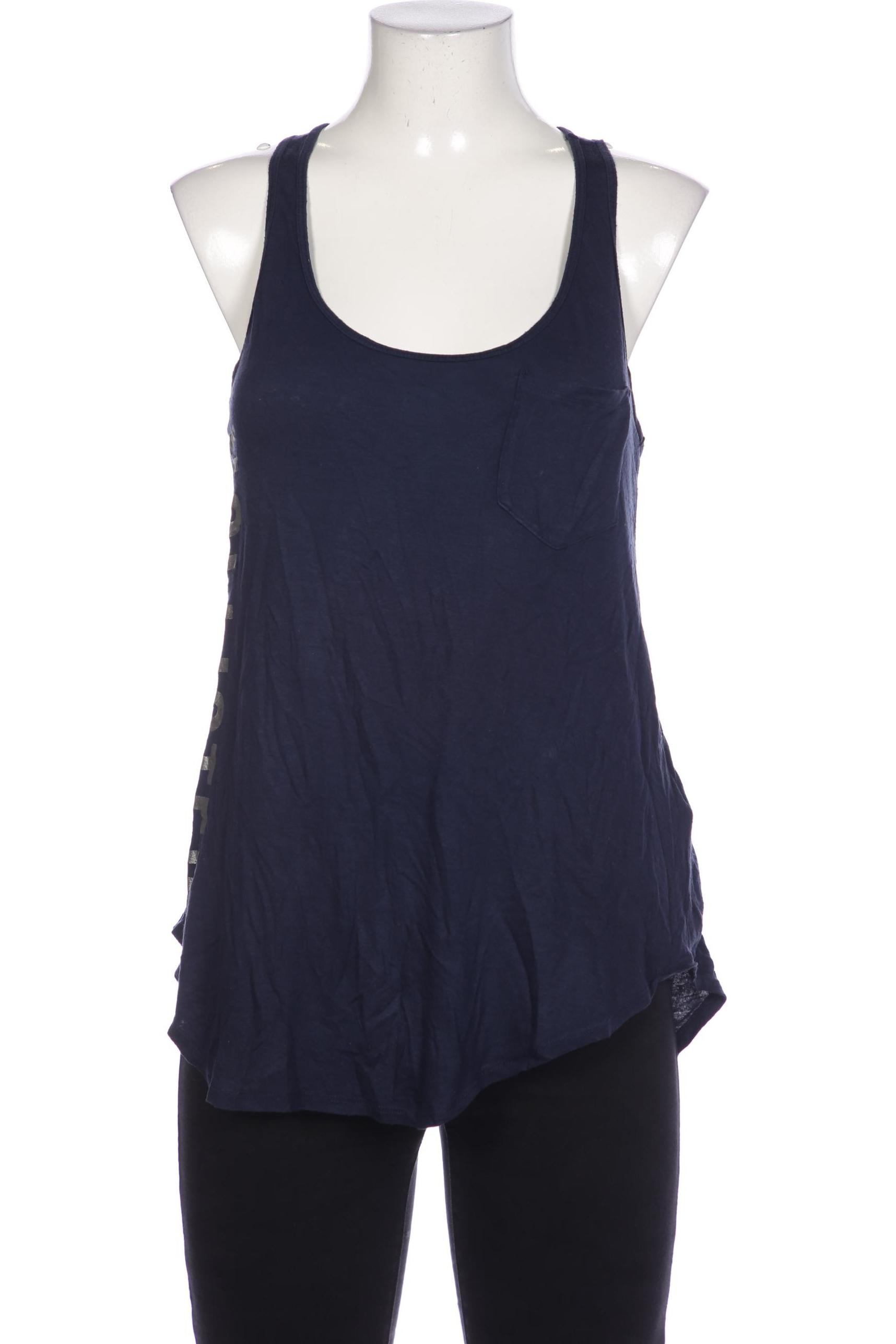 

Hollister Damen Top, marineblau, Gr. 38