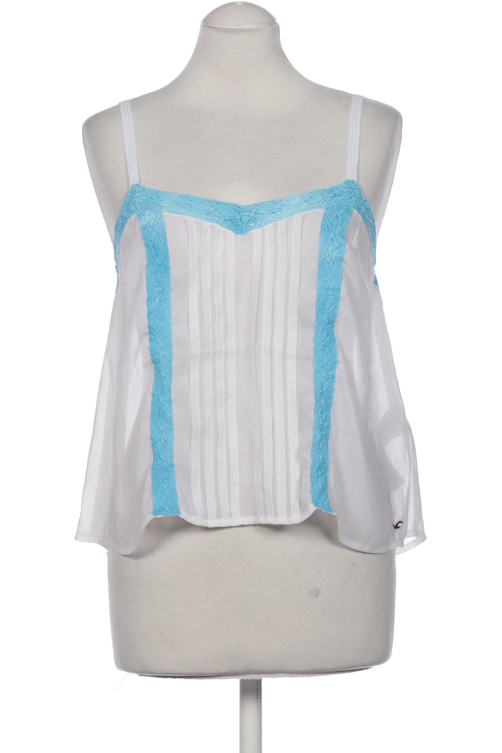 

Hollister Damen Top, weiß, Gr. 38
