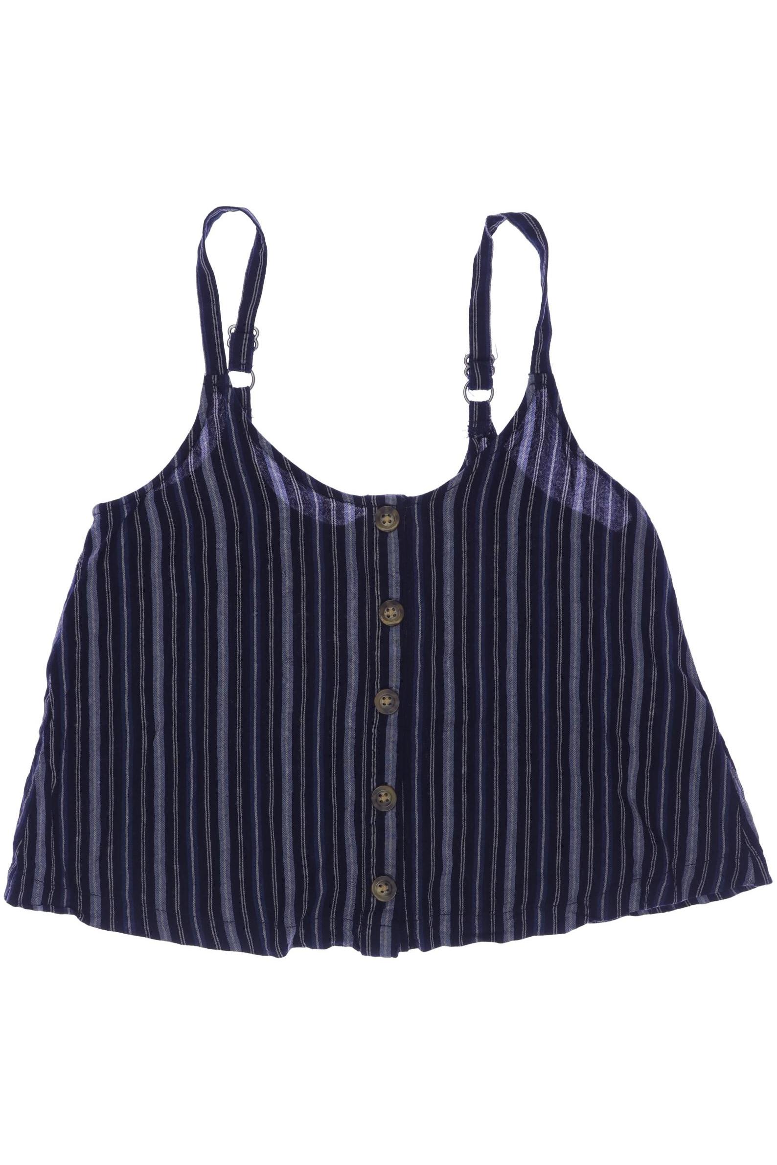 

Hollister Damen Top, marineblau, Gr. 34
