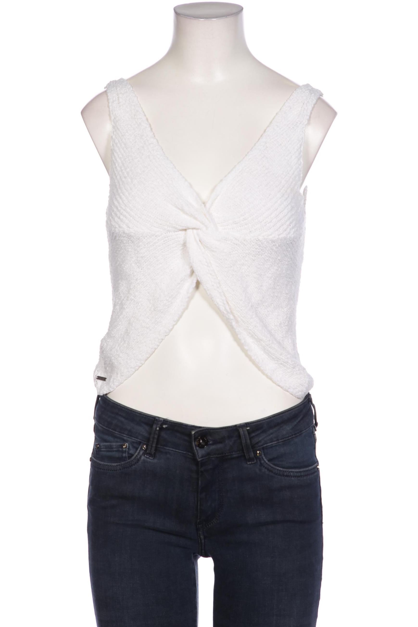 

Hollister Damen Top, cremeweiß, Gr. 36