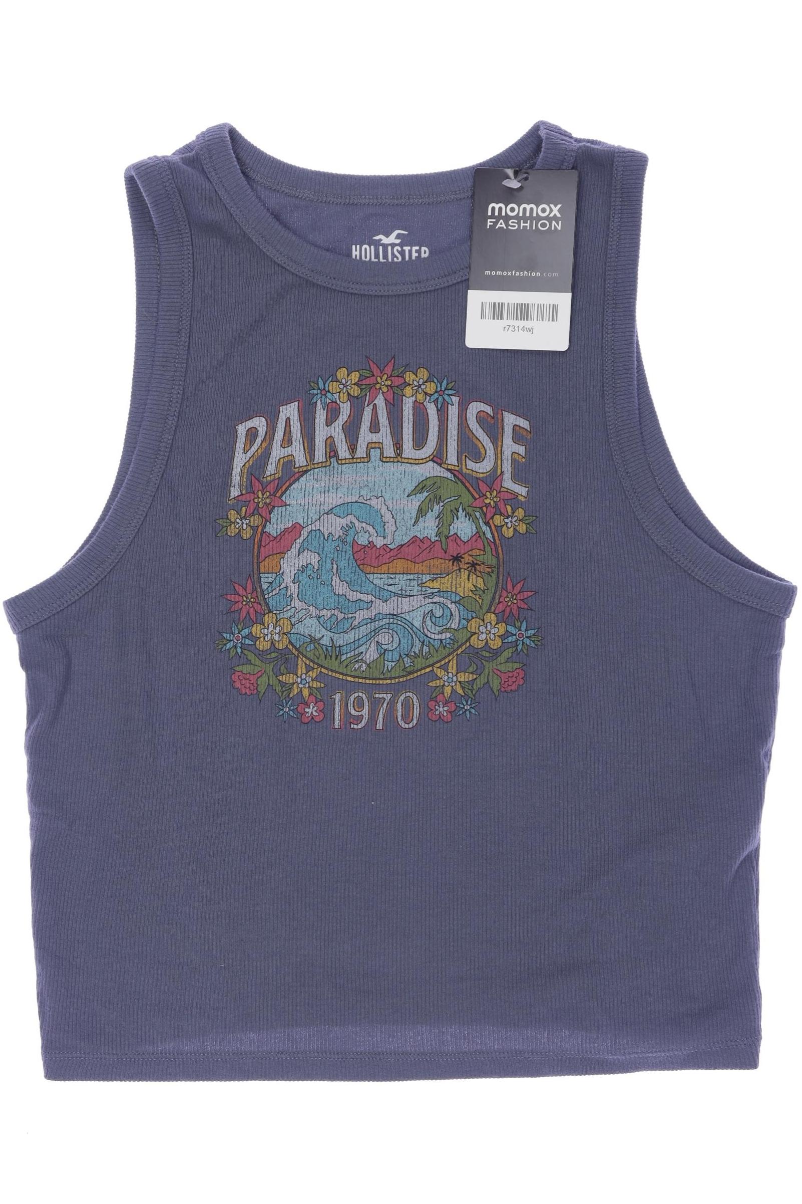 

Hollister Damen Top, grau, Gr. 38