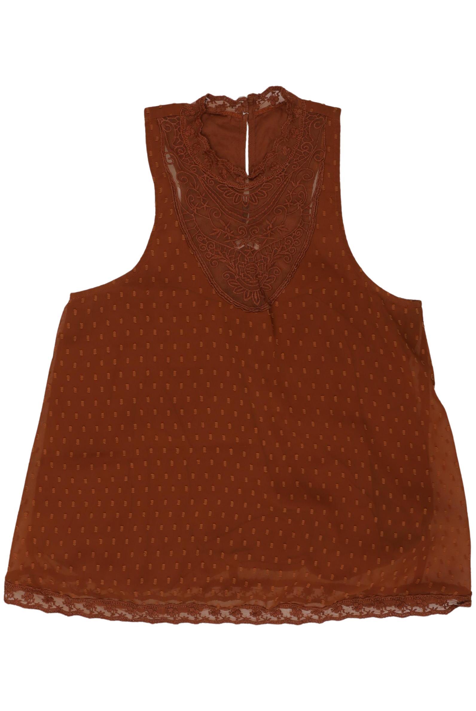 

Hollister Damen Top, braun, Gr. 36