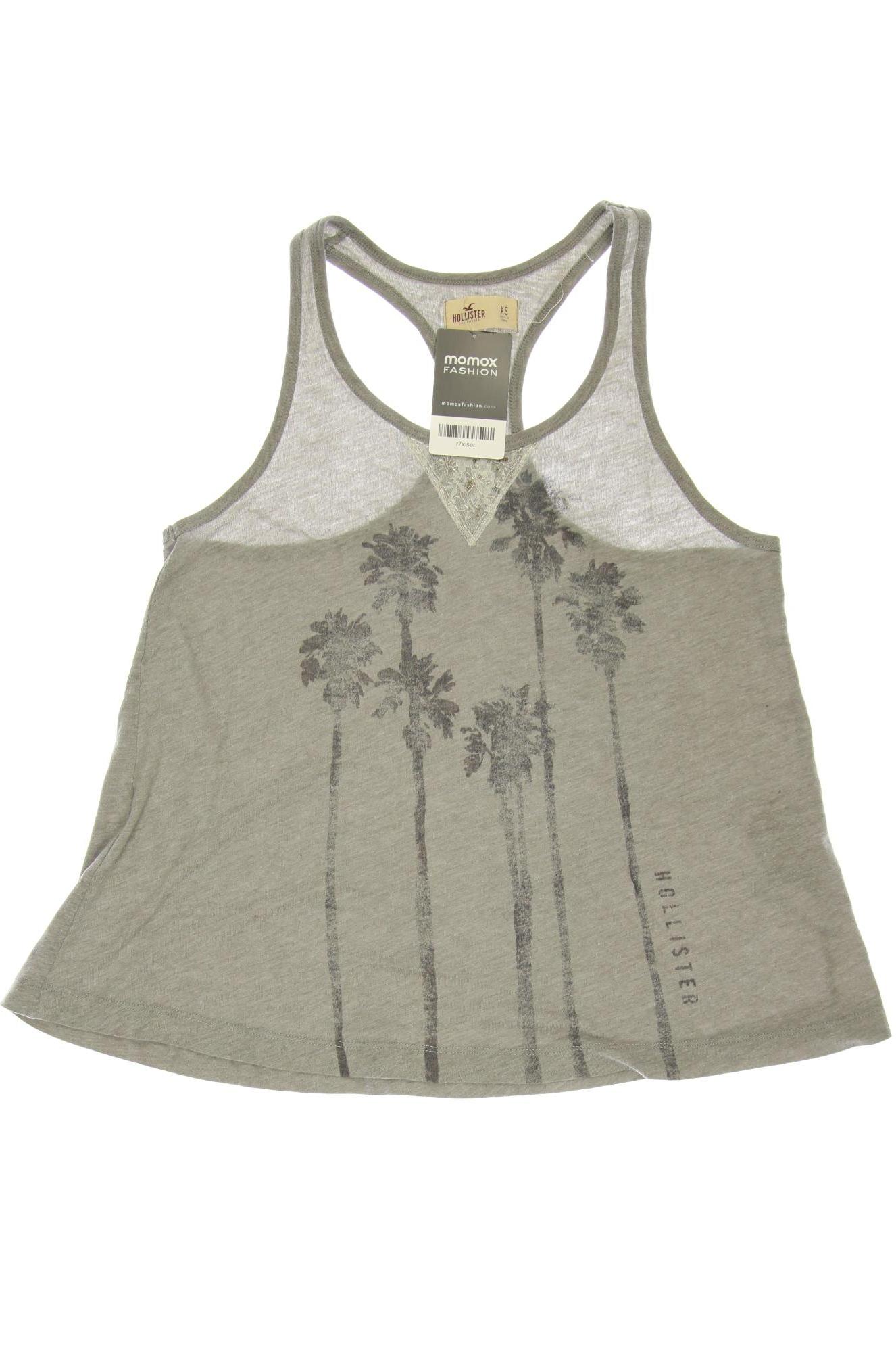

Hollister Damen Top, grau, Gr. 34
